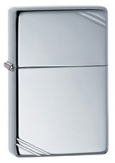 Zippo Vintage High Polish Chrome