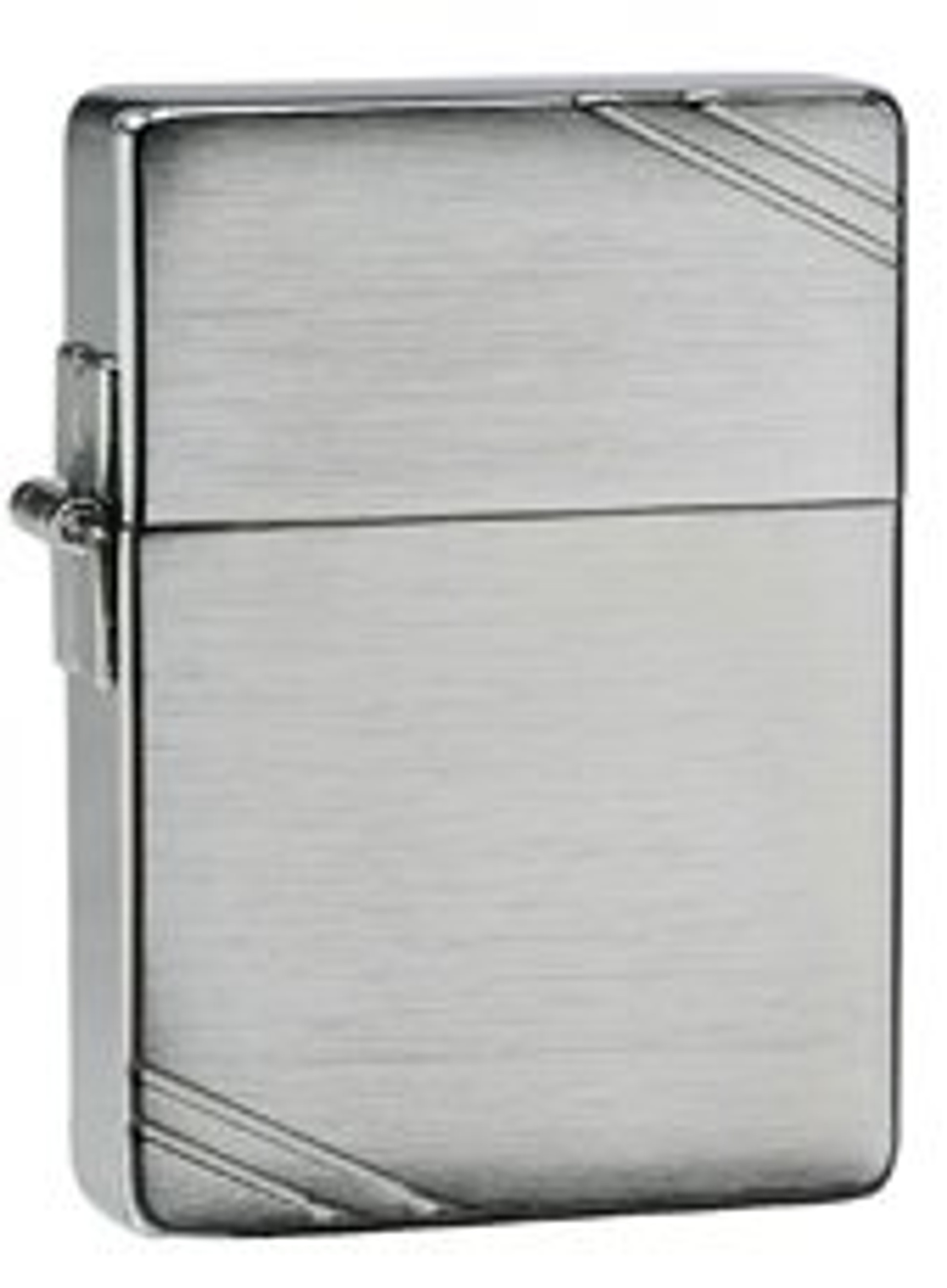 Zippo 1935 Replica Lighter Brushed Chrome