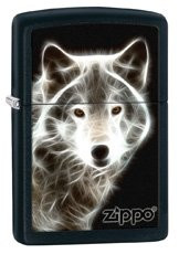 Zippo Spectral Wolf