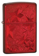 Zippo Candy Apple Iced Stars