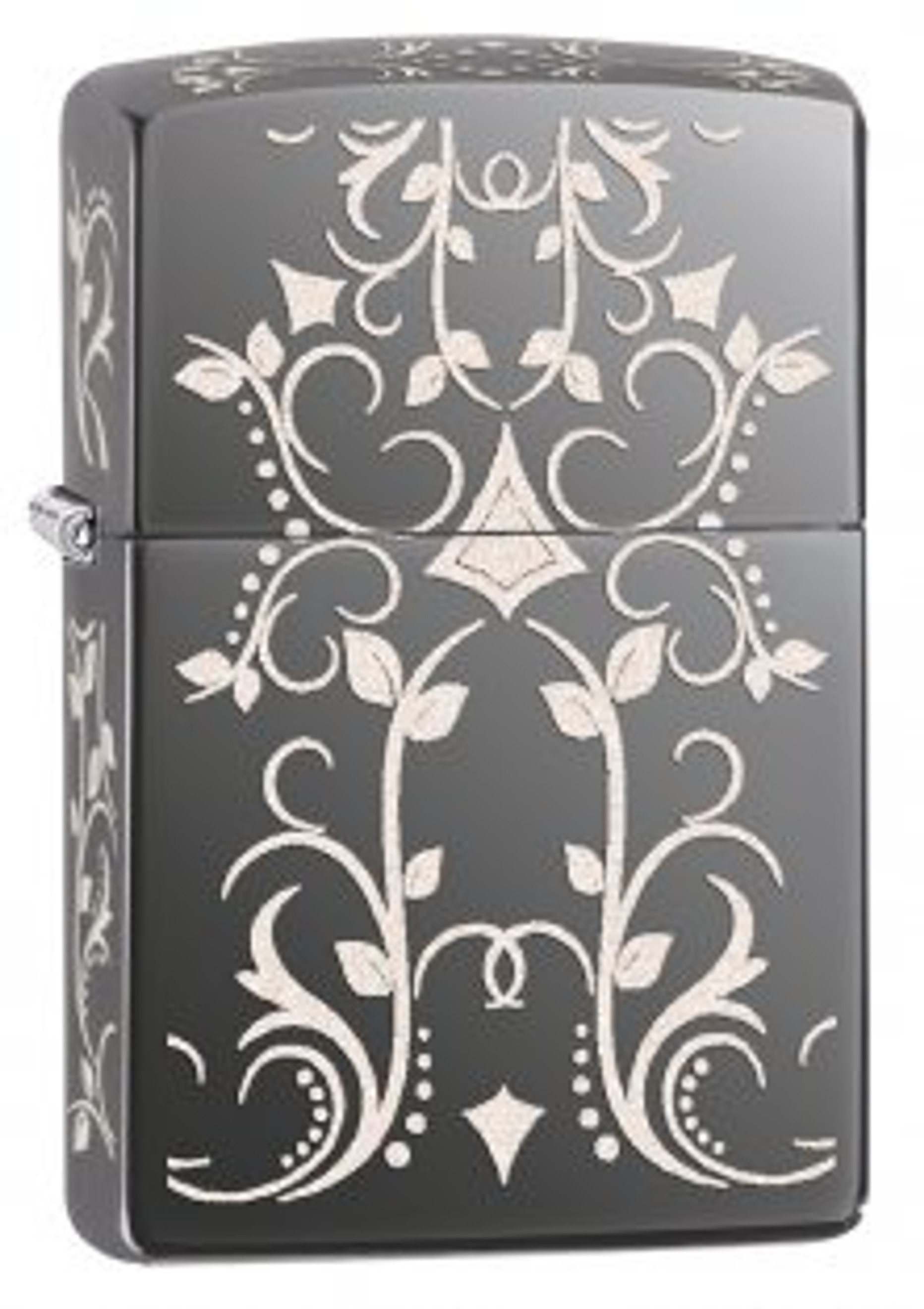 Zippo Black Ice Western Classic