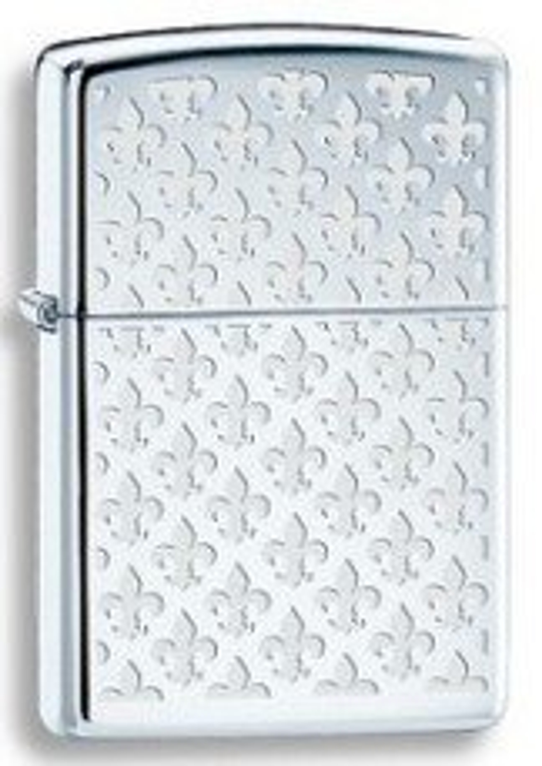 Zippo Fleur de Lys Pattern