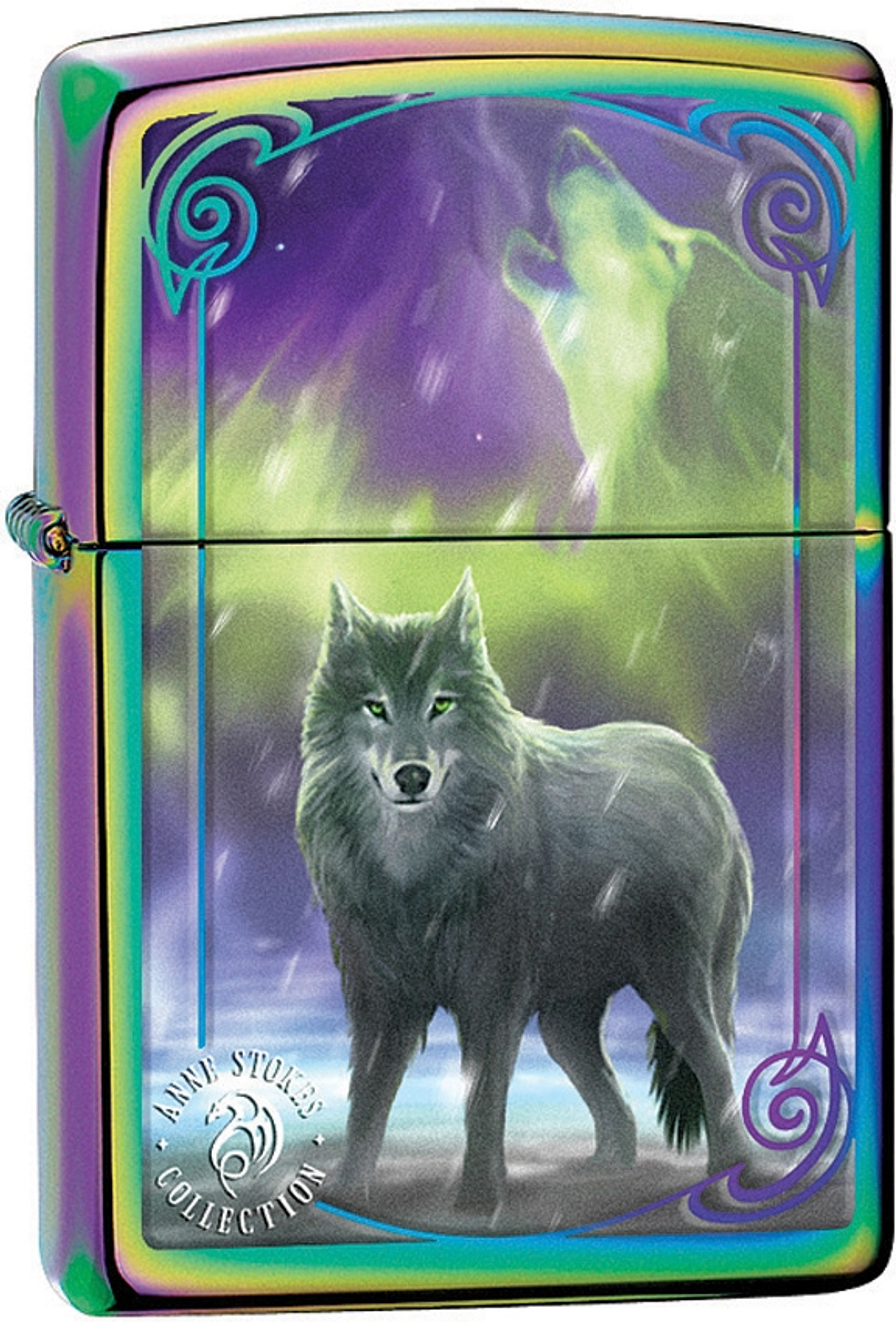 Zippo Anne Stokes Collection Wolf
