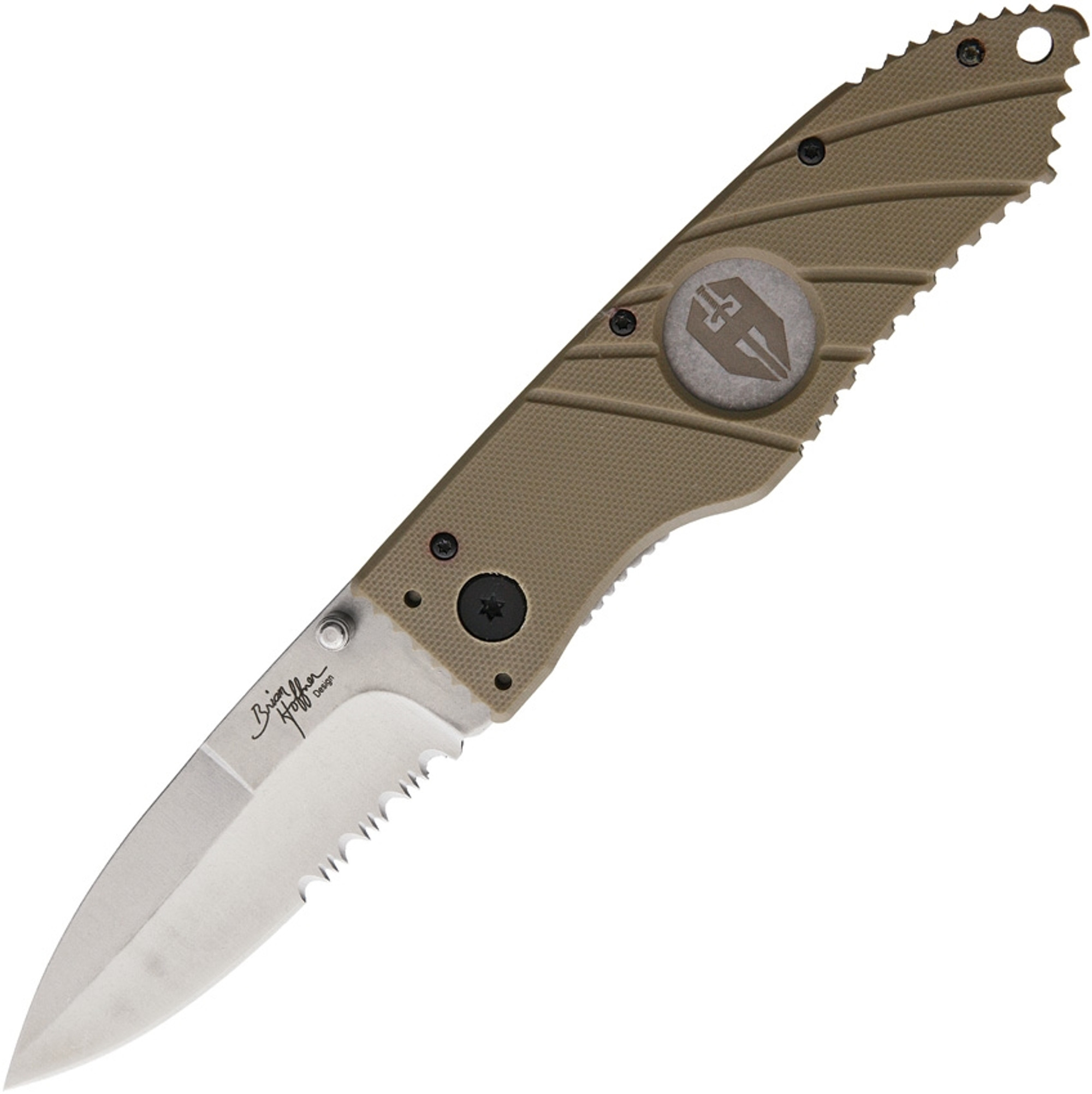 Flatline Linerlock Khaki