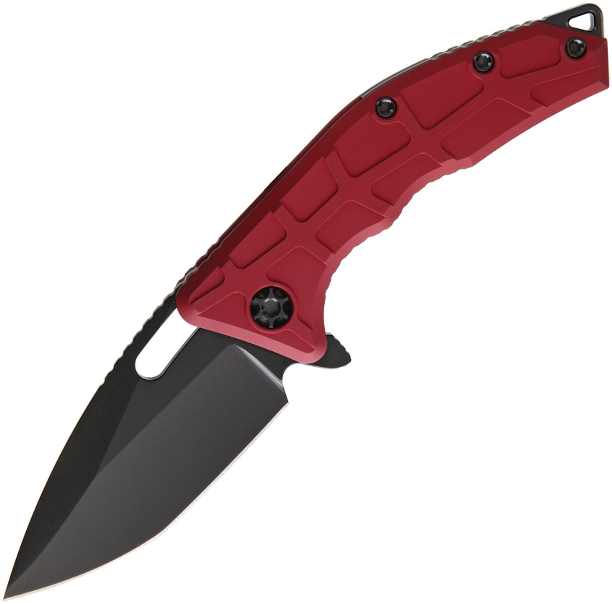 Martyr Linerlock Red Black