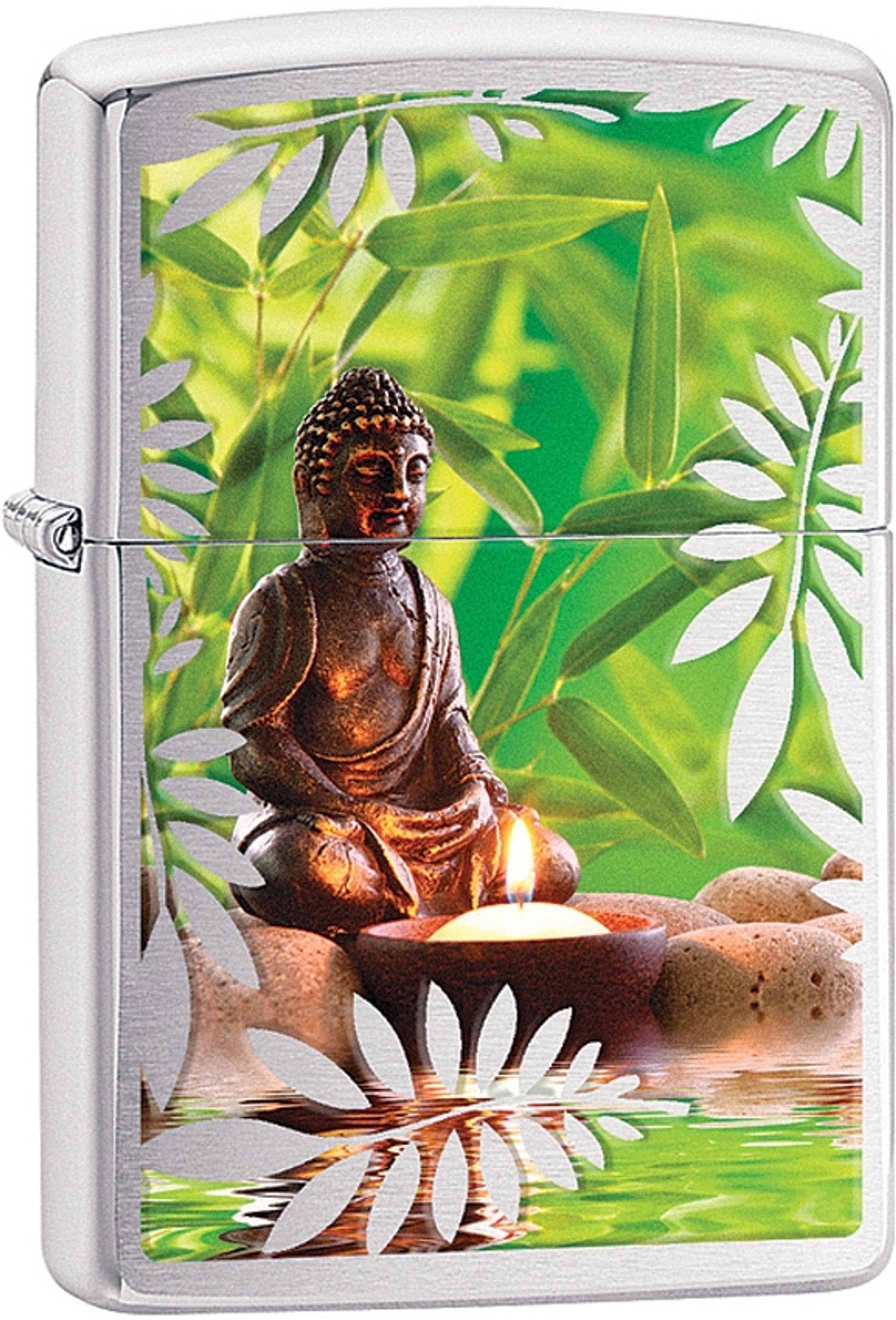 Zippo Buddha