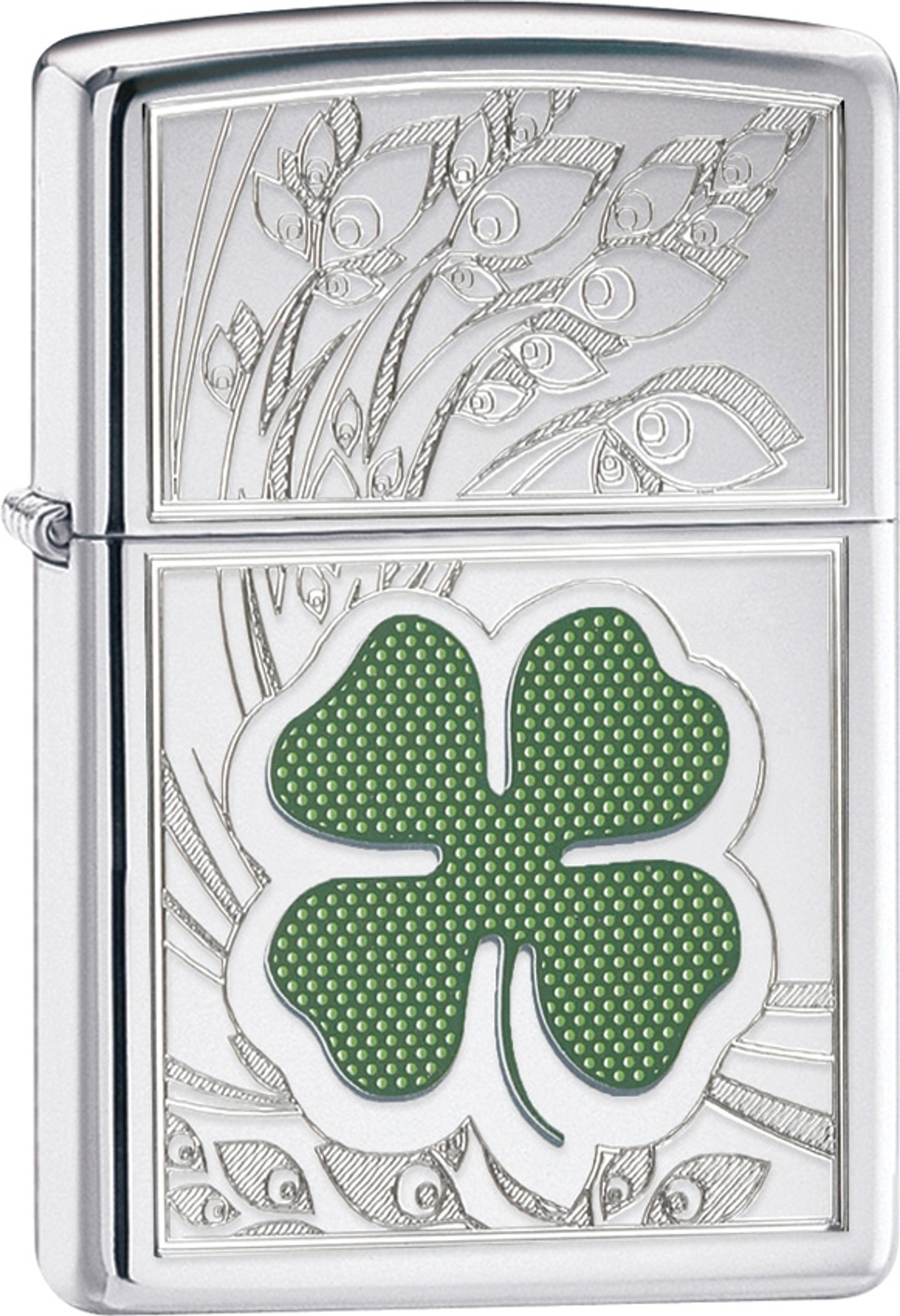 Zippo  Clover