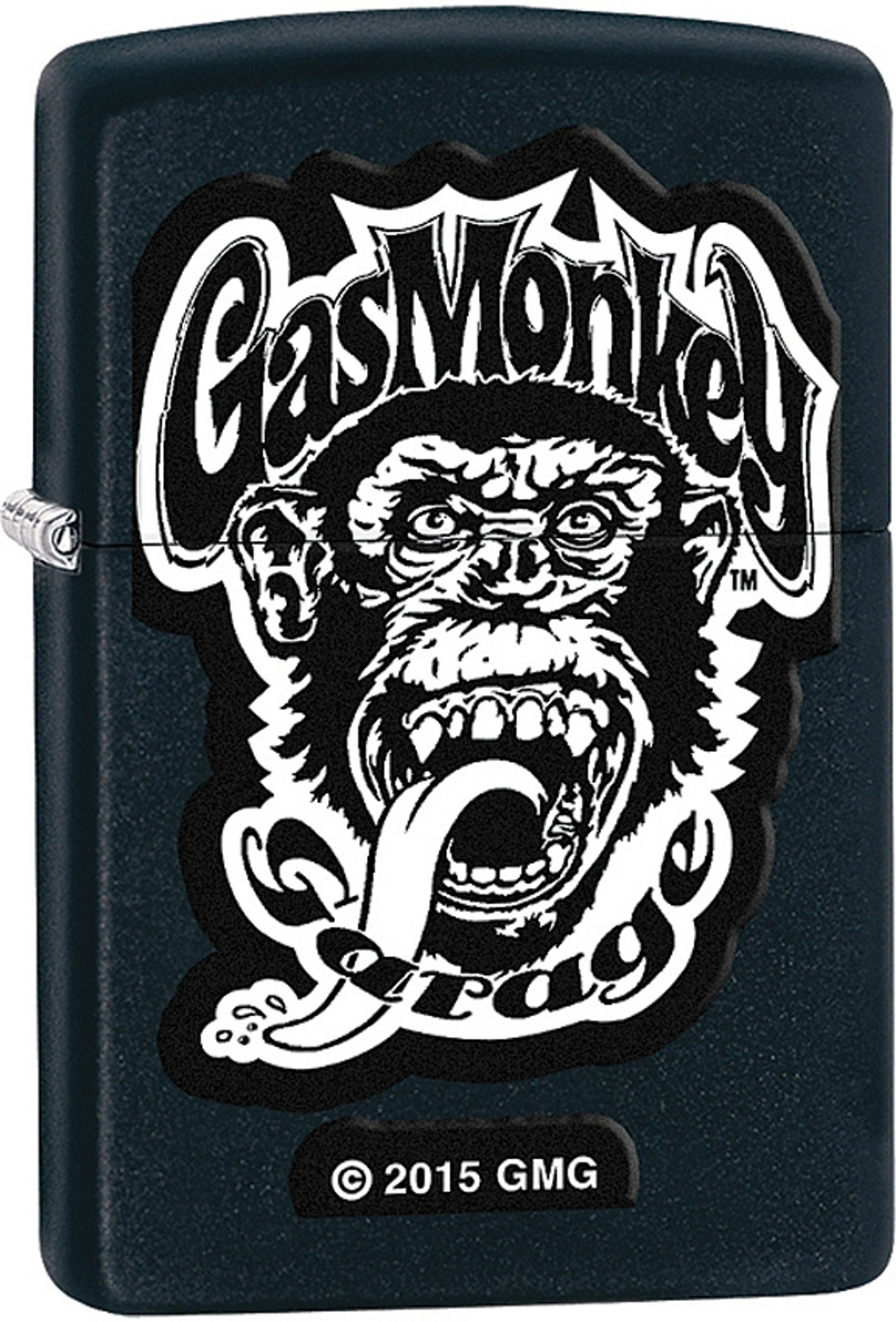 Zippo  Gas Monkey Logo.