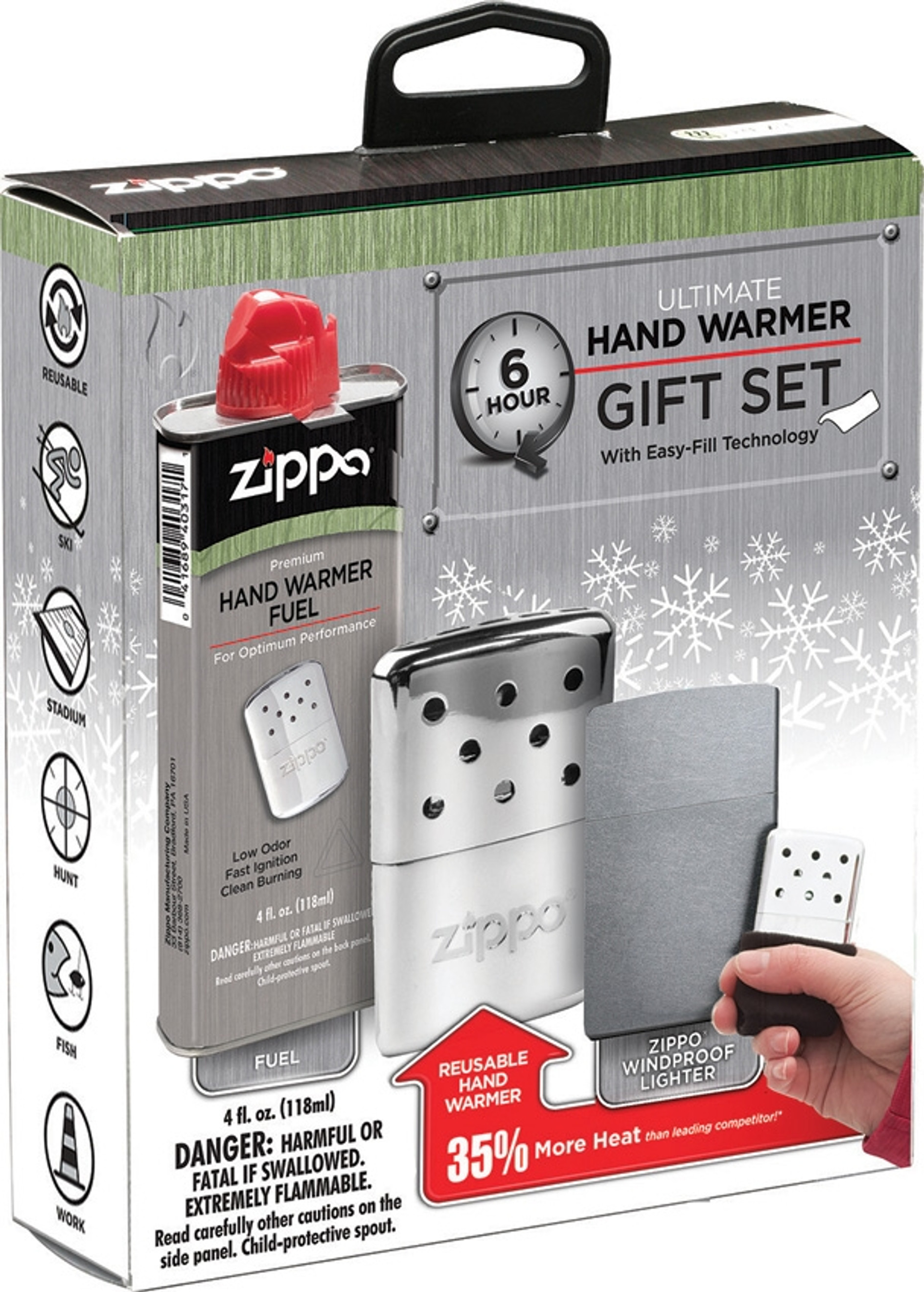 Zippo Hand Warmer Ultimate Gift Set