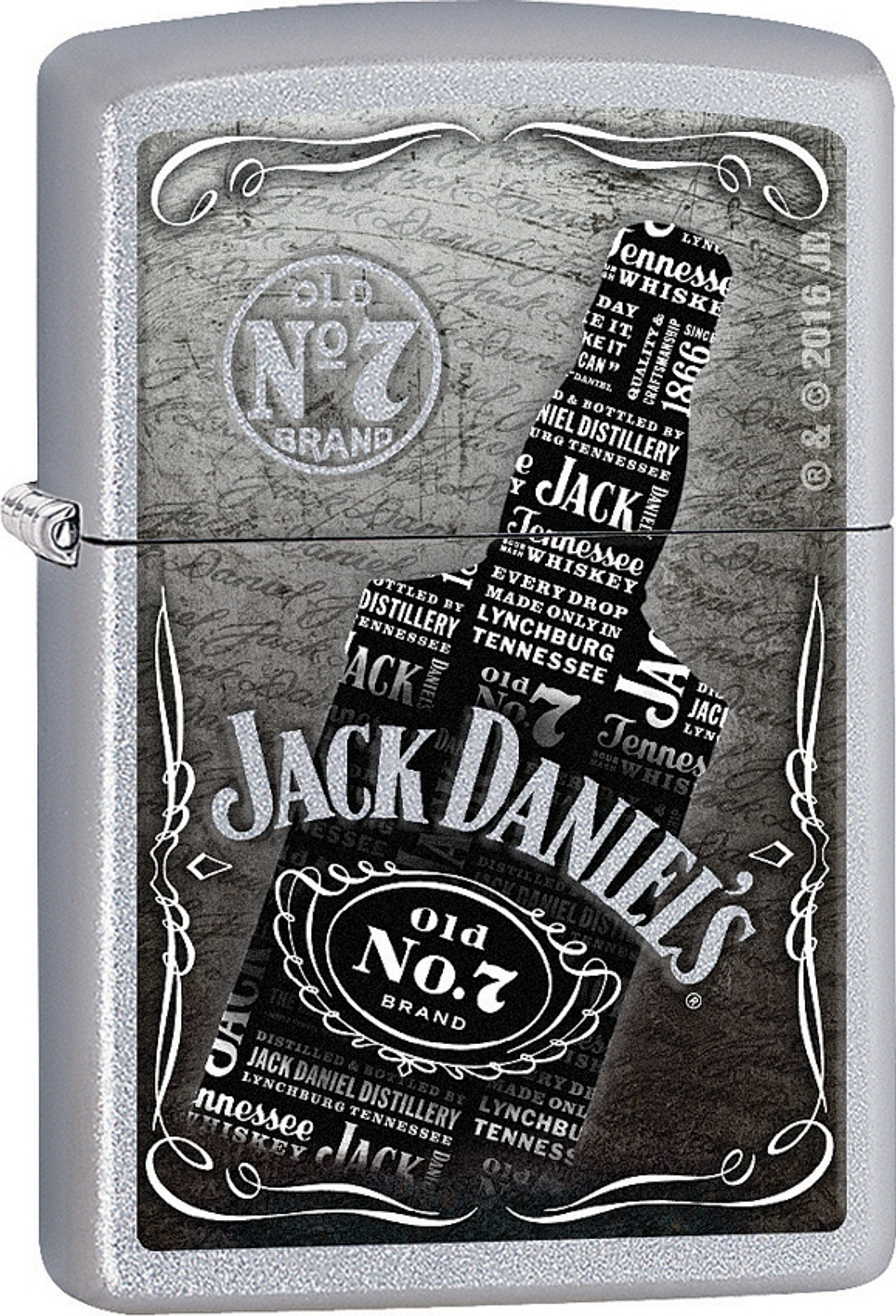 Zippo Jack Daniels Bottle