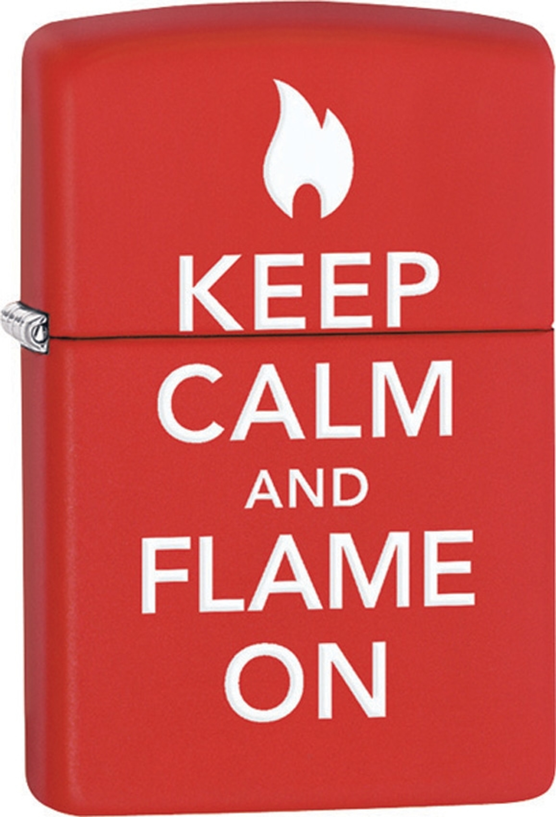 Zippo Keep Calm and Flame On