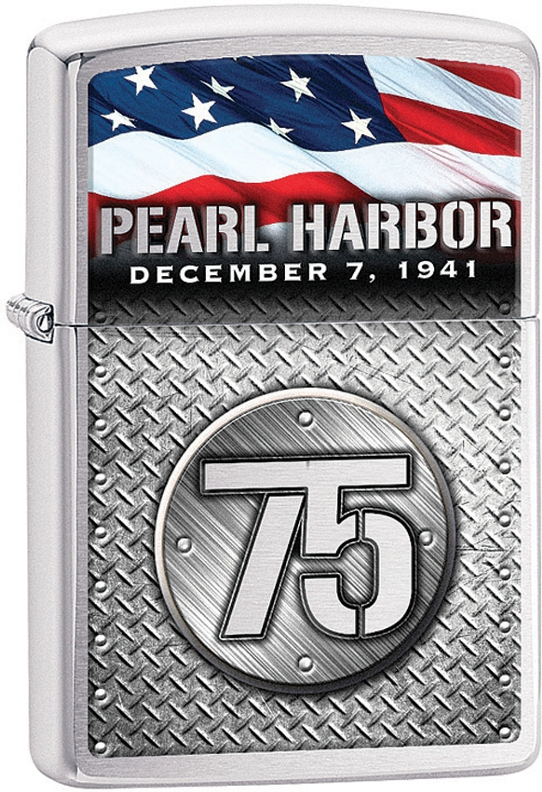 Zippo Pearl Harbor 75th Anniversary - Hero Outdoors