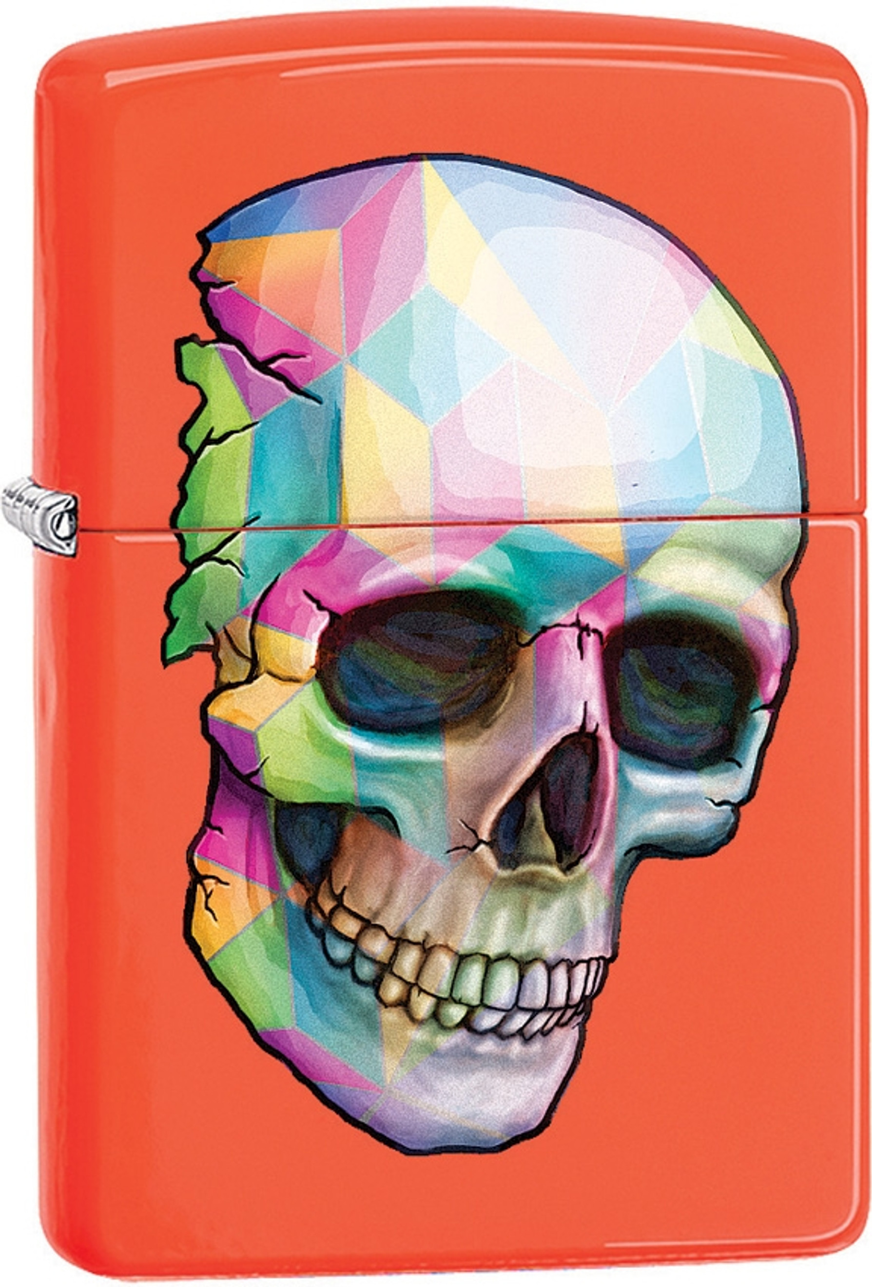 Zippo  Skull