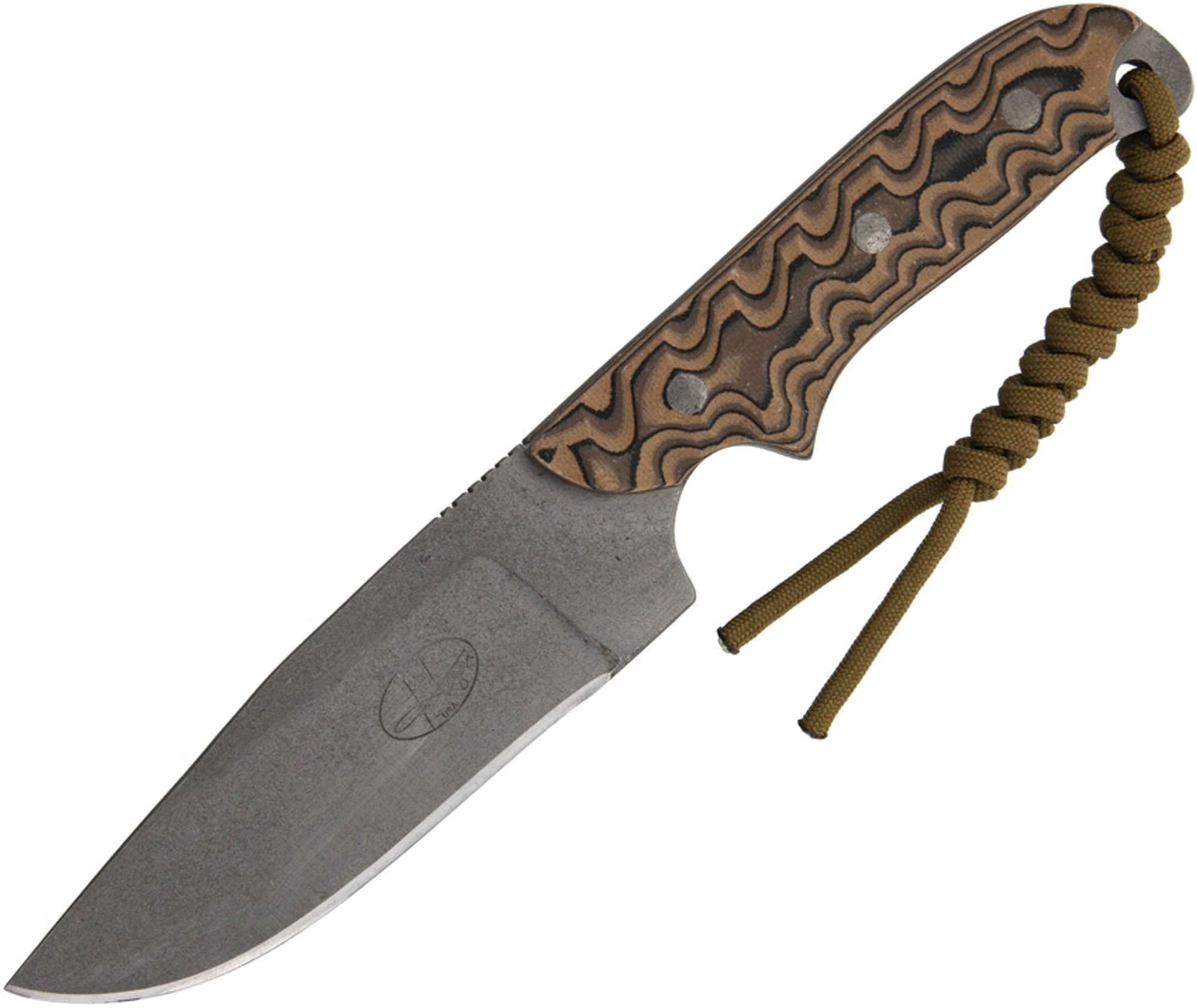 Large Fixed Blade Brown