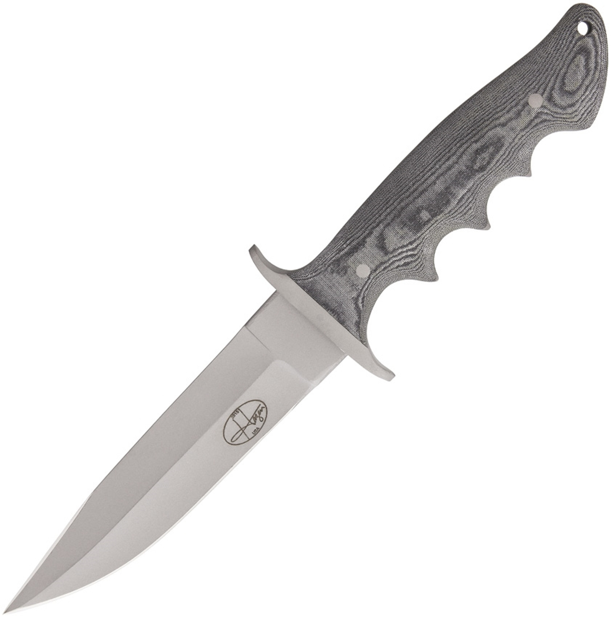 Sergeant Major Black Micarta Sergeant Major Black Micarta