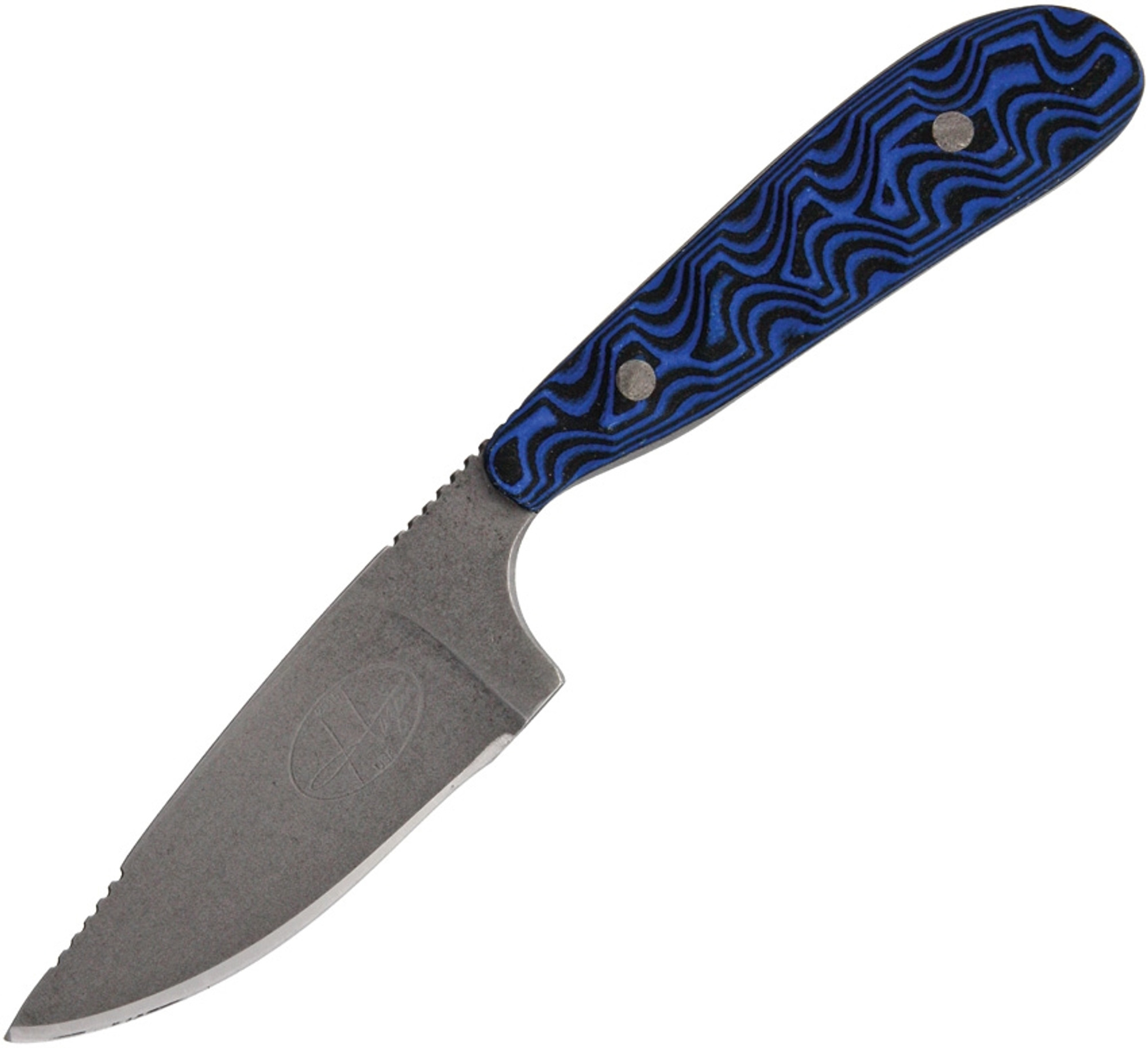 Small Fixed Blade Blue