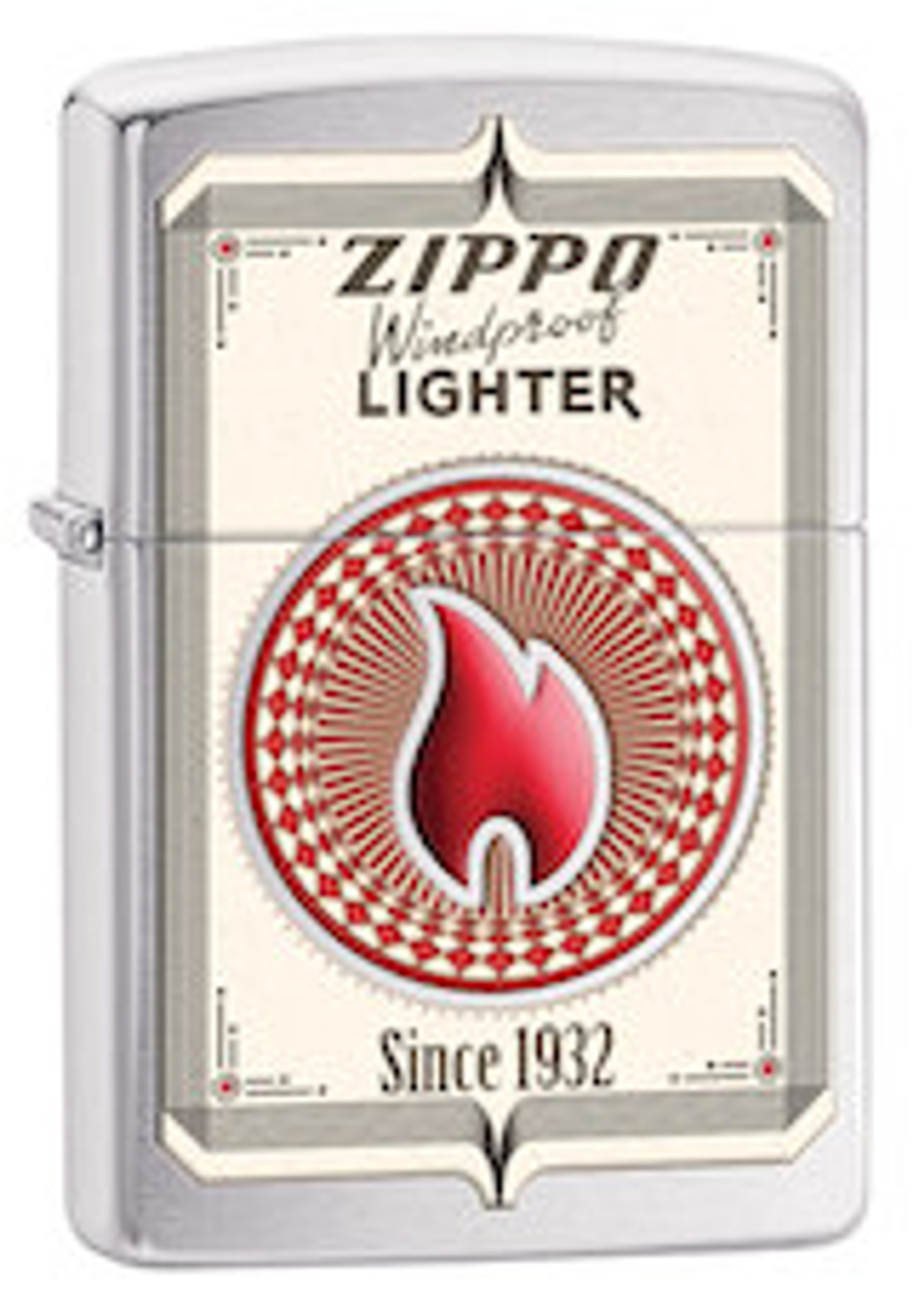 Zippo Classic Brushed Chrome CLC15