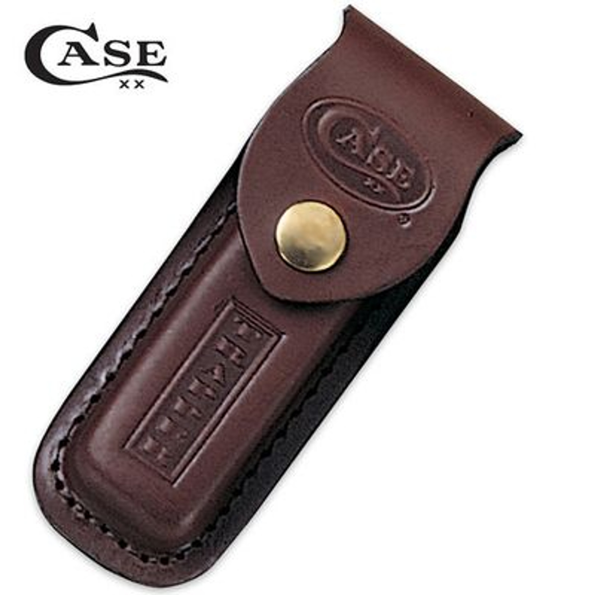 Case Trapper Leather Sheath