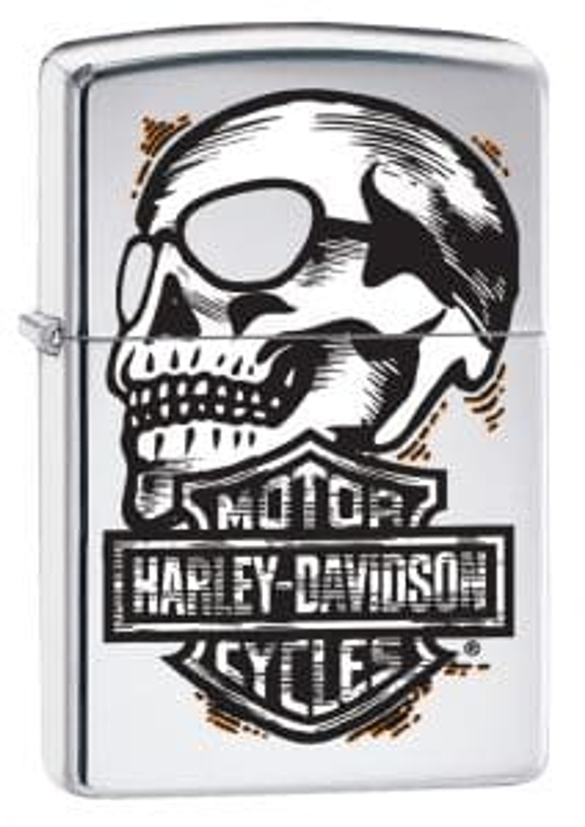 Zippo 250 HD Dealer Exclusive Skull