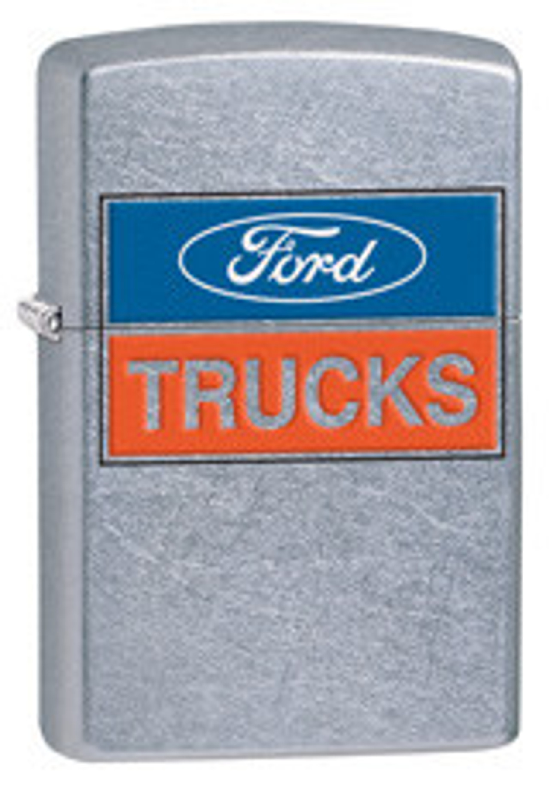 Zippo Ford Trucks Street Chrome