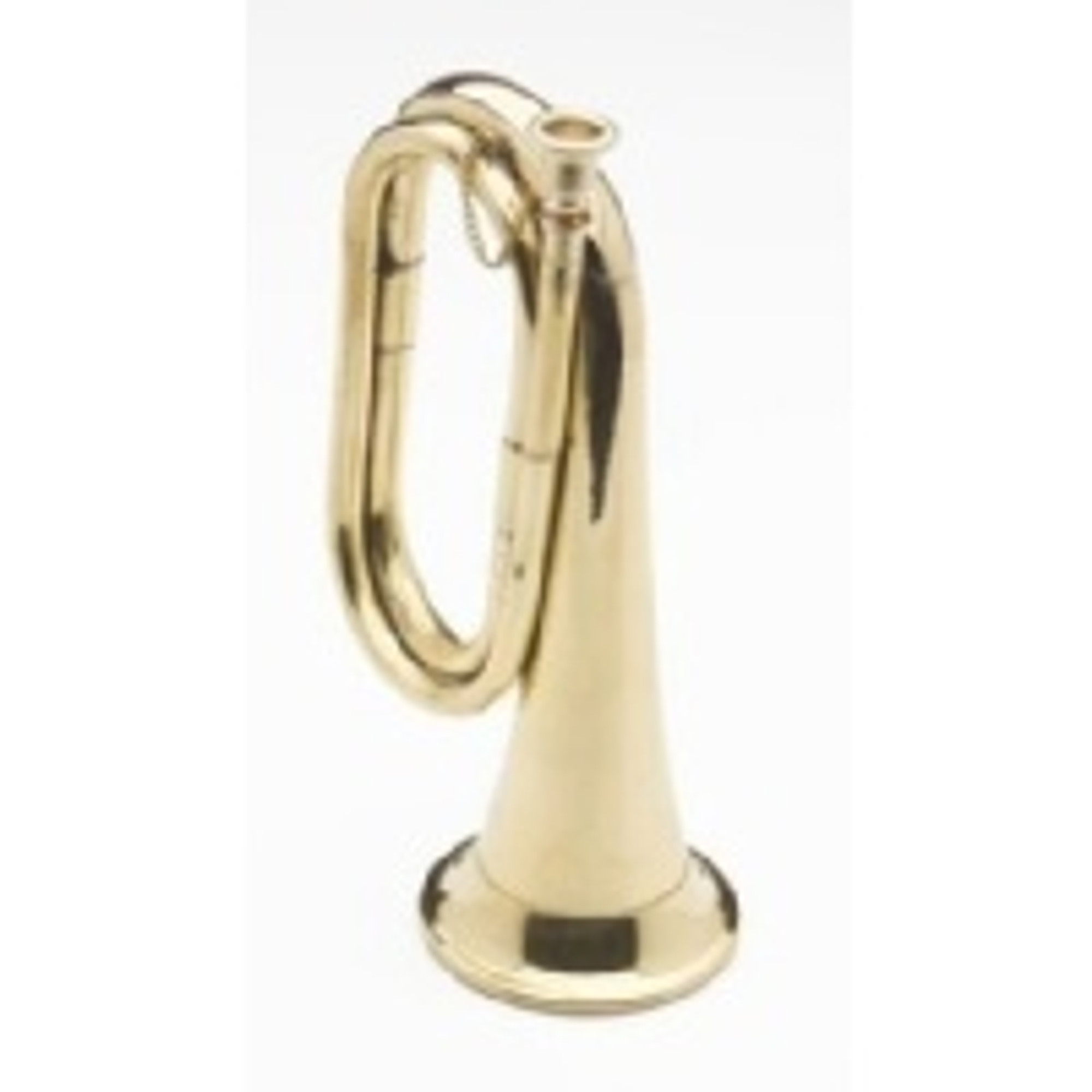 Civil War Cavalry Bugle - Copper & Brass Finish