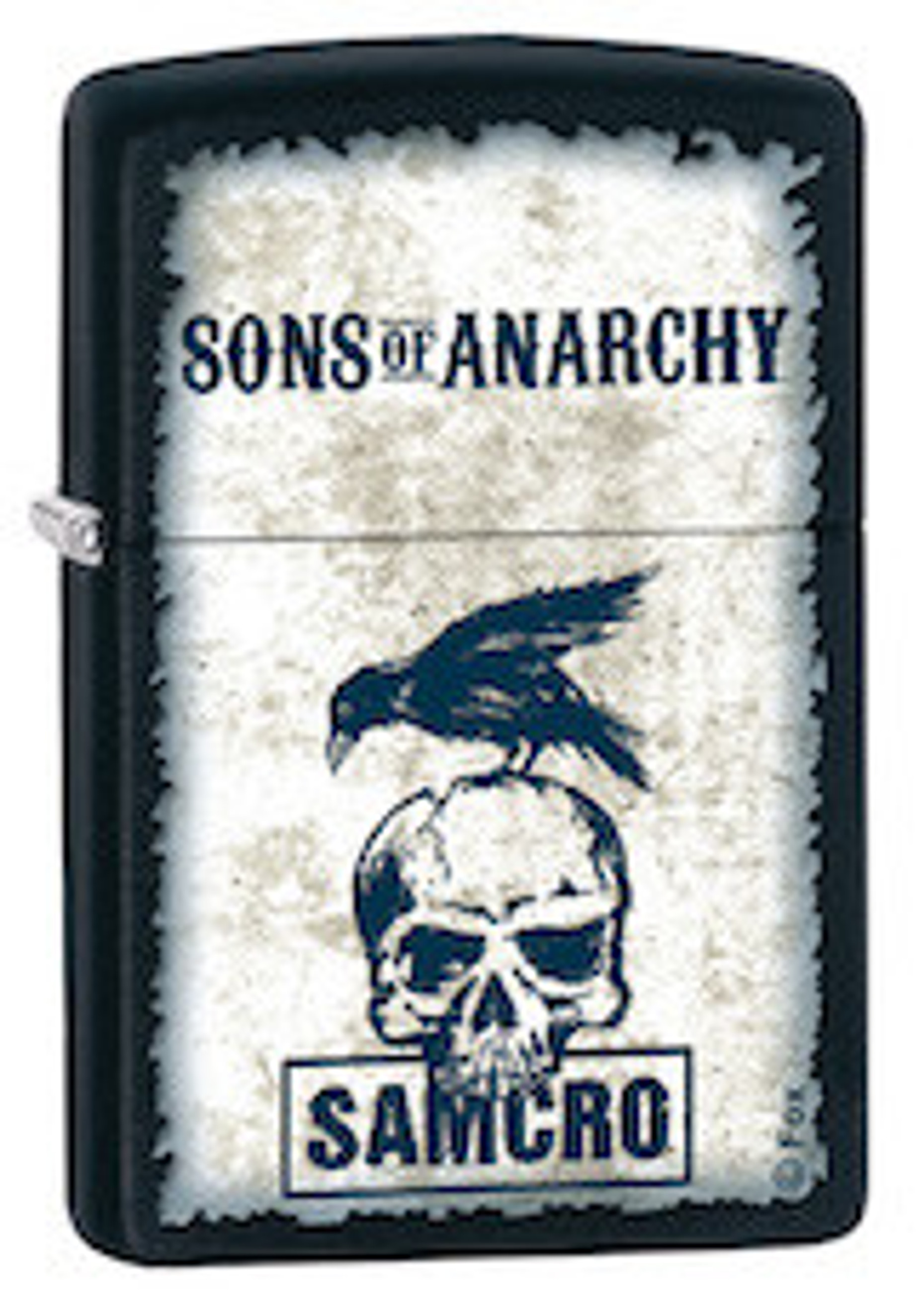 Zippo 218 SOA Samcrow and Skull