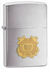 Zippo Coast Guard Emblm