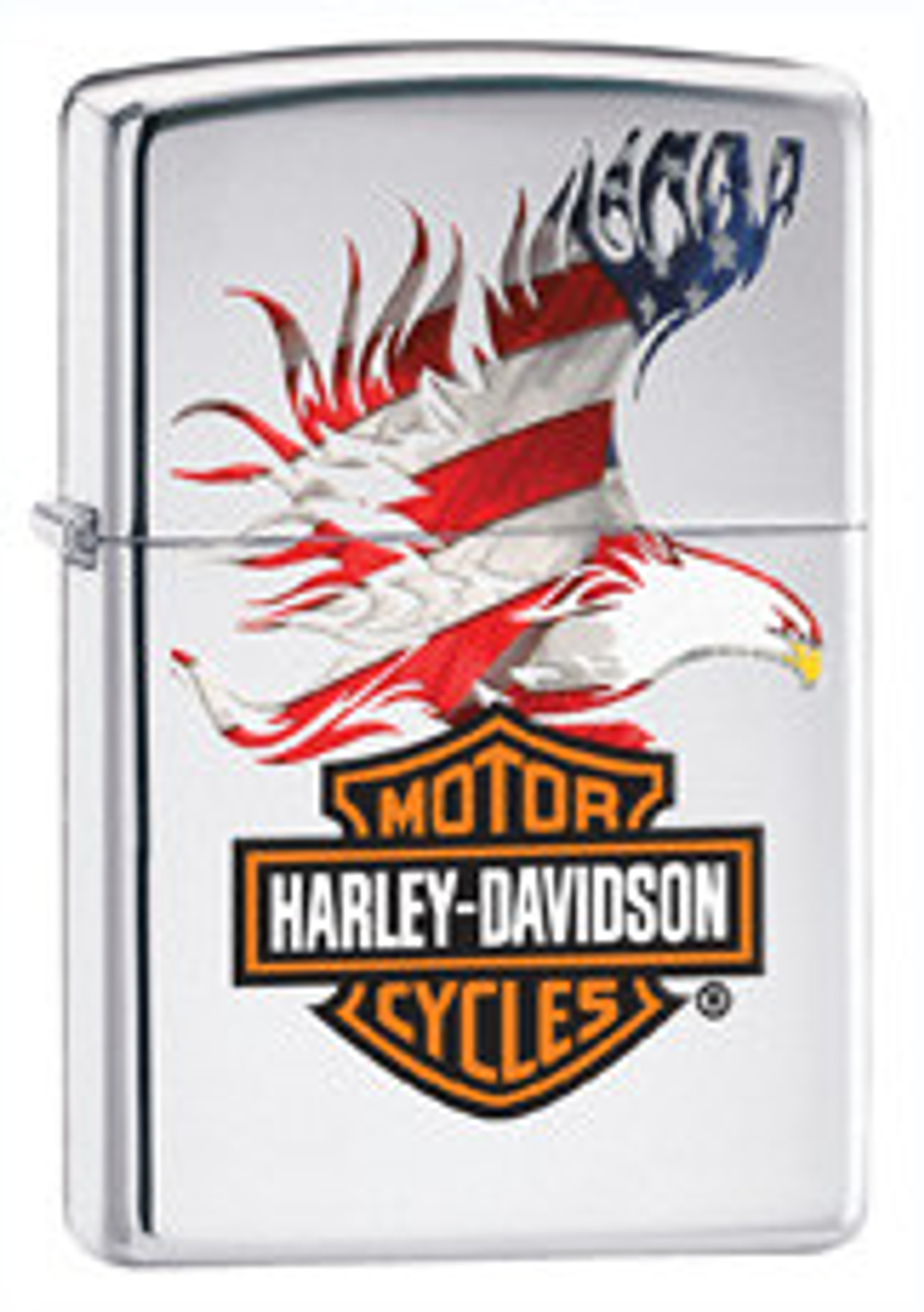 Zippo Harley Flag Eagle HDCLC15