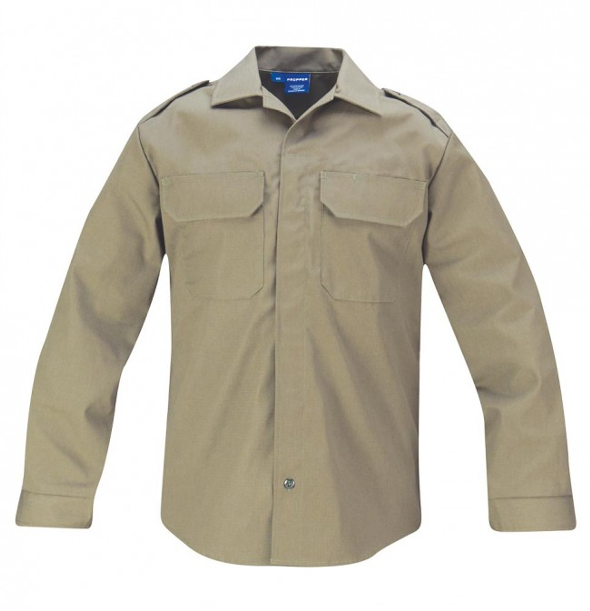 Propper Men's CDCR Line Duty Long Sleeve Shirt - Silver Tan