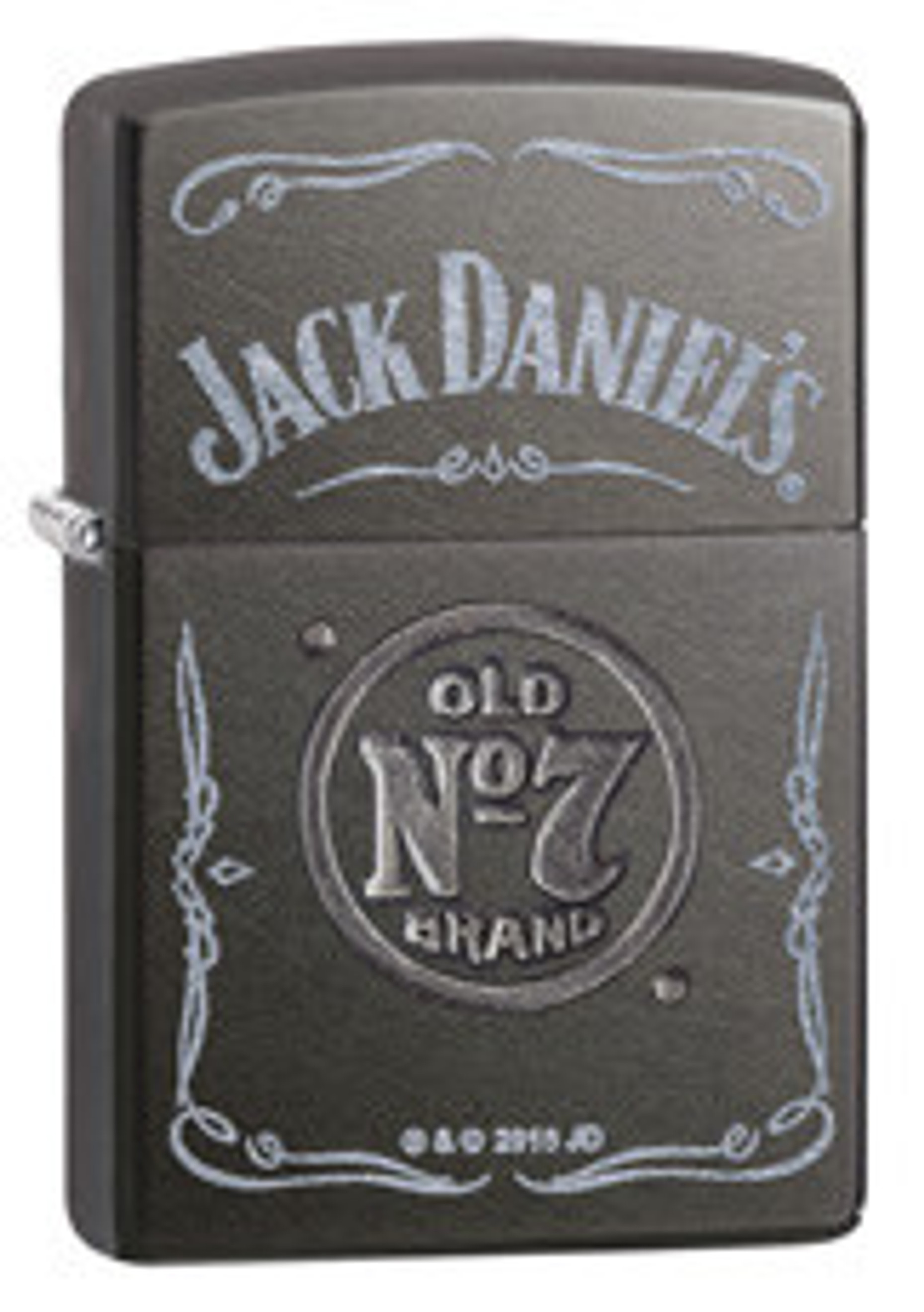 Zippo Jack Daniels Gray Dusk