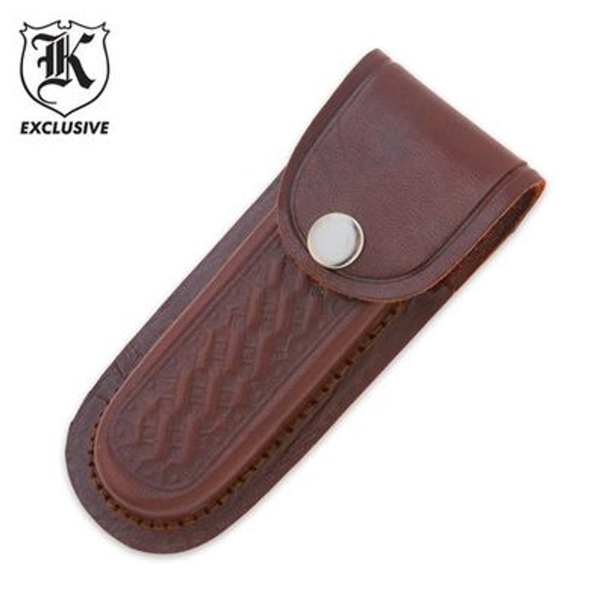 Leather 5" Knife Sheath