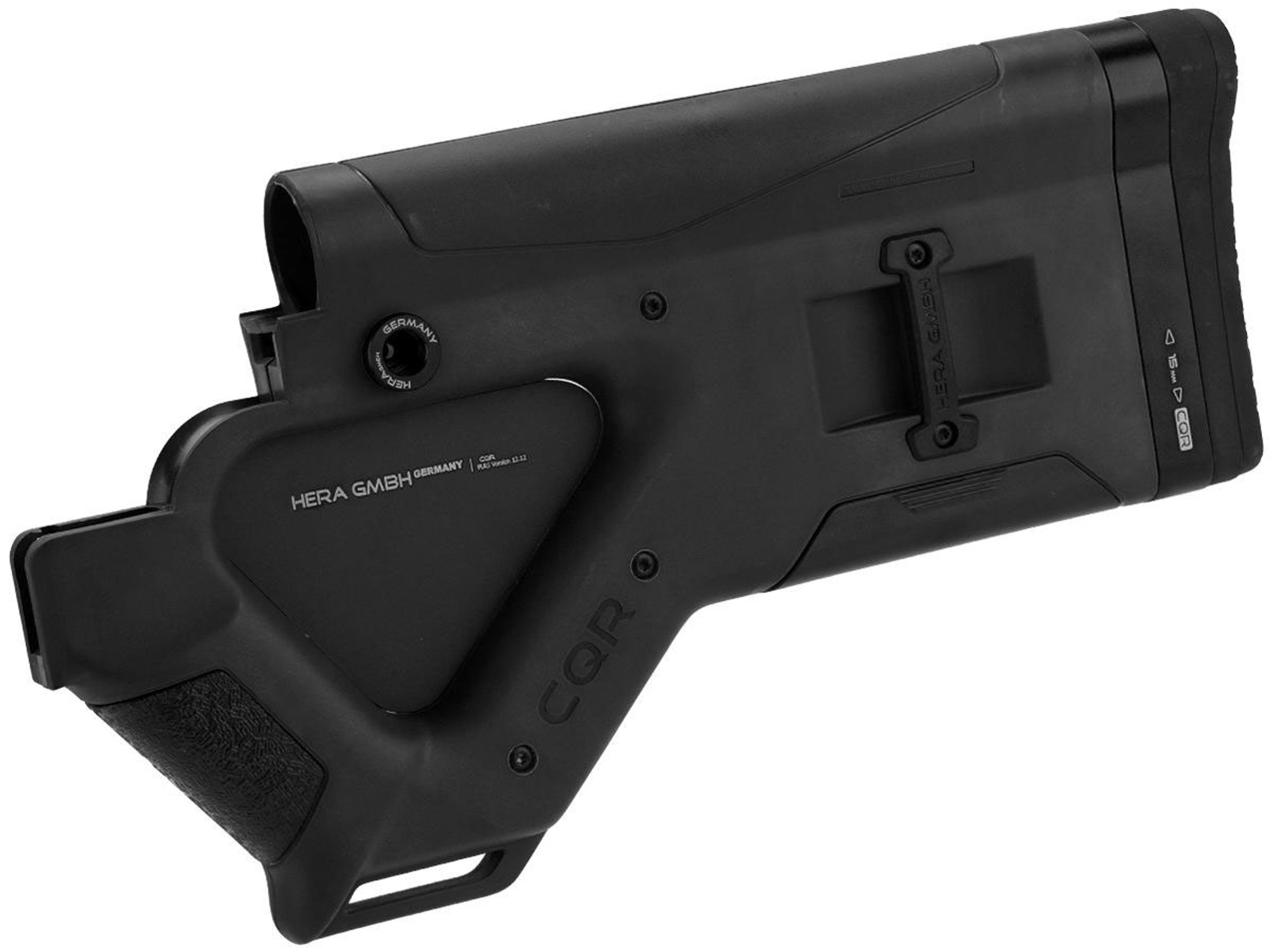 HERA Arms CQB California Buttstock for AR15 Series Rifles (Color