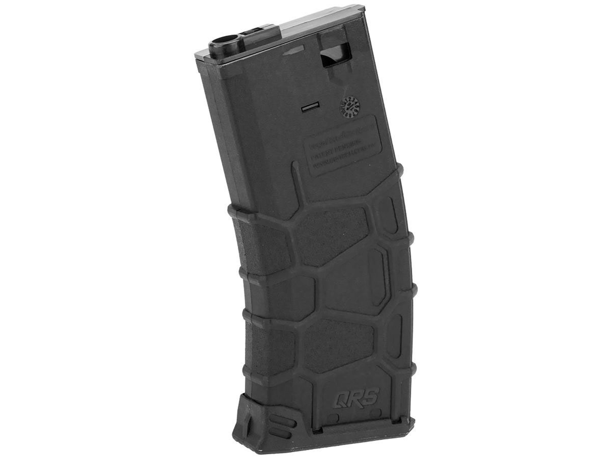 VFC QRS Polymer Magazine for M4/M16 Series Airsoft AEGs (Type: 120rd Mid-Cap)