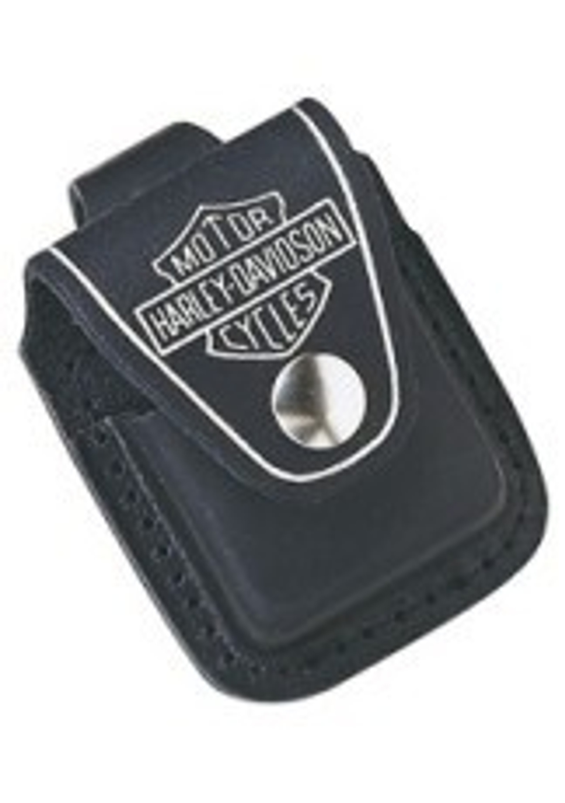 Zippo Harley Lighter Pouch-Black