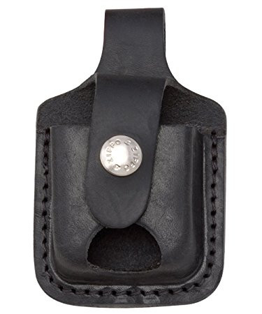 Zippo Lighter Pouch w/Loop & Thumb Notch