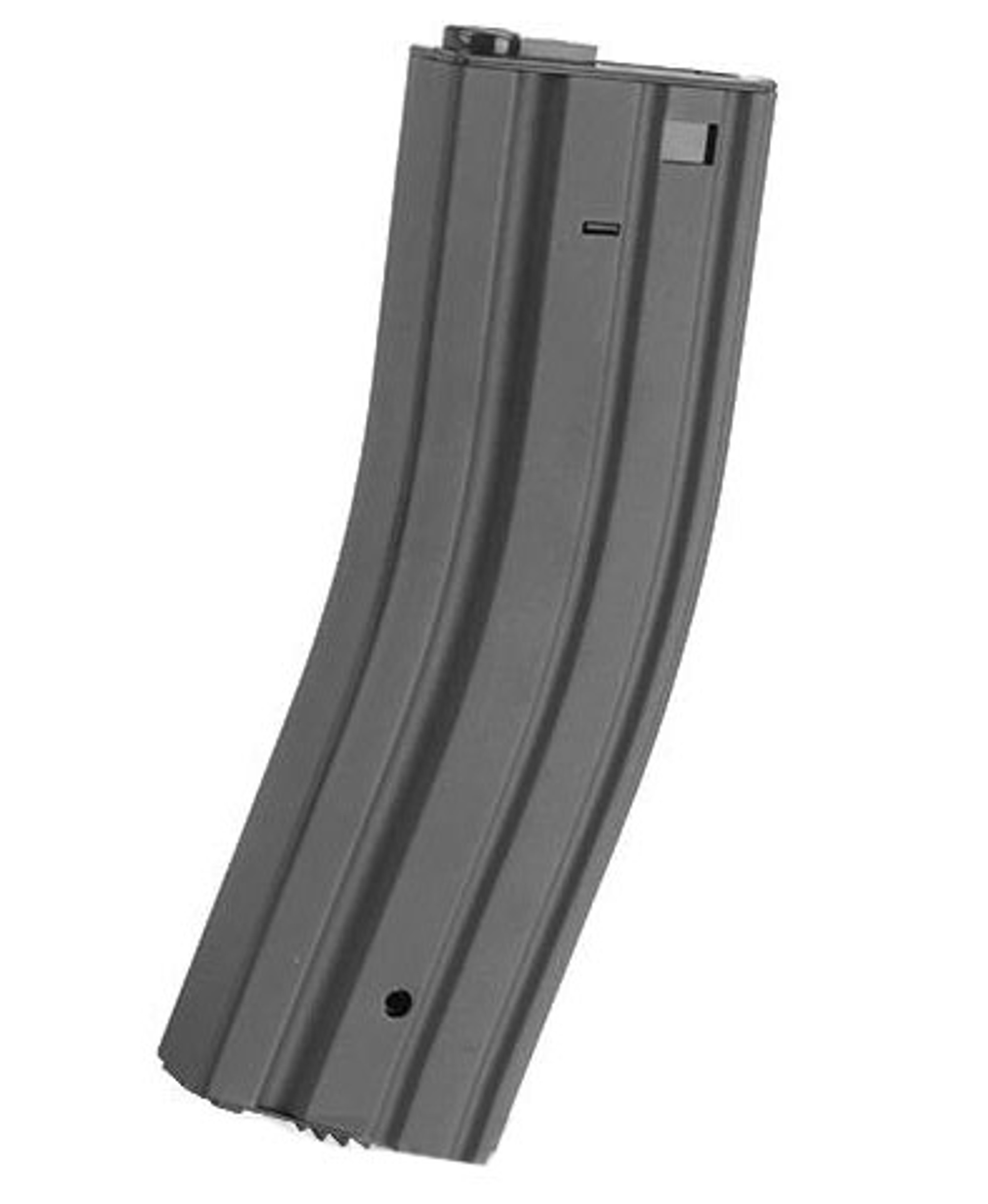 Matrix "Universal Feeding" Full Metal 500rd Hi-Cap Magazine for M4 M16 Airsoft AEG - Wolf Gray