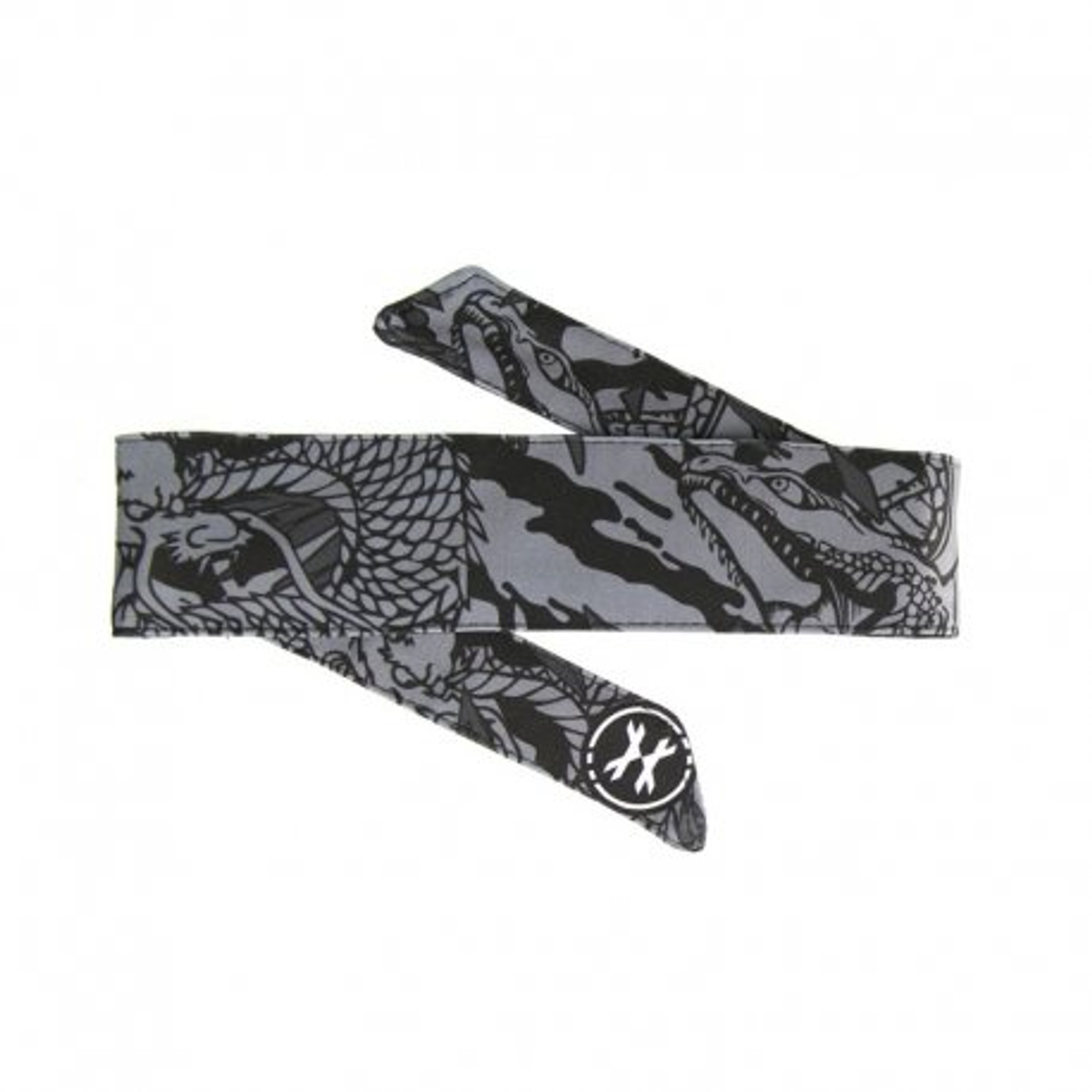 HK Army Headband - Ryu Grey