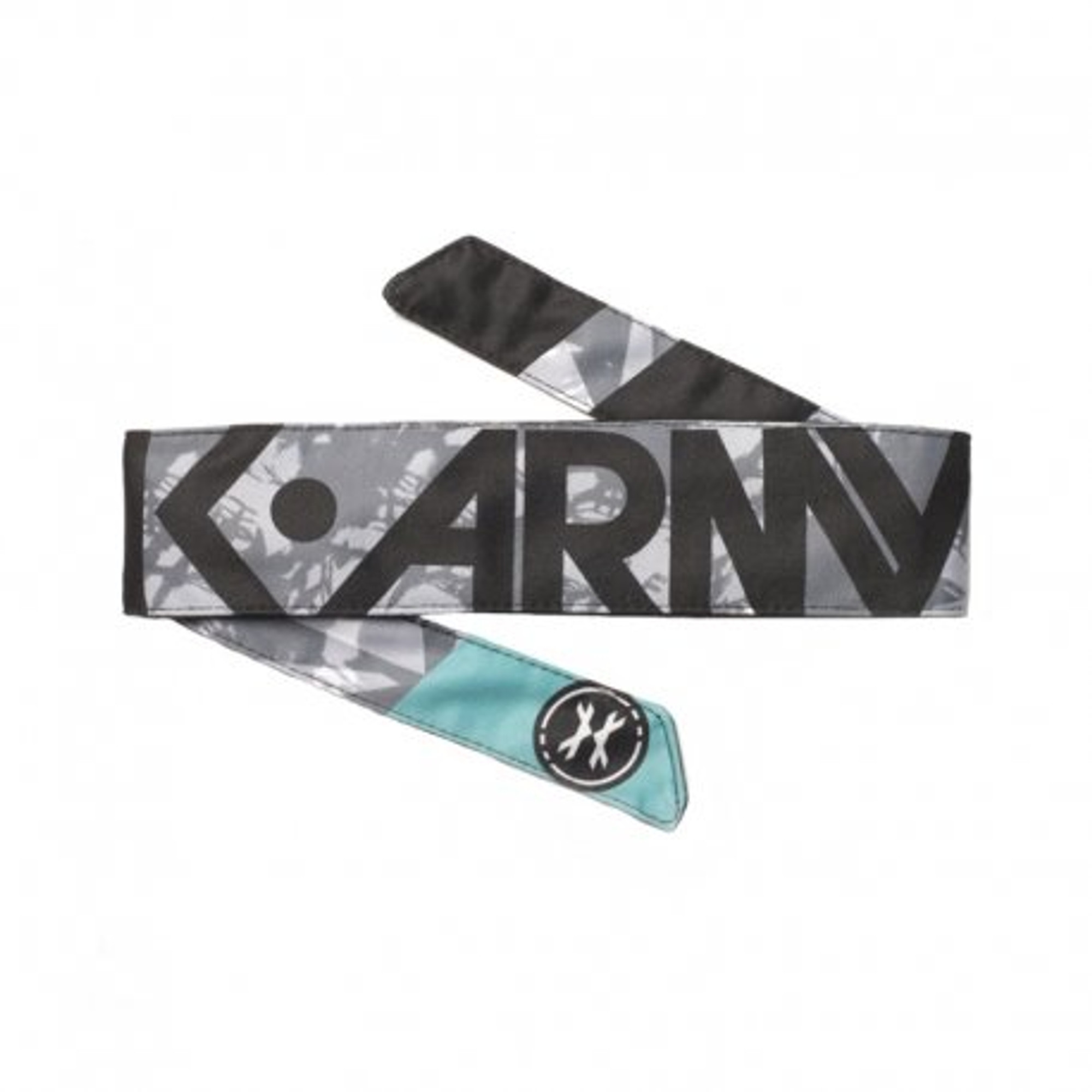 HK Army Headband - Shale Teal