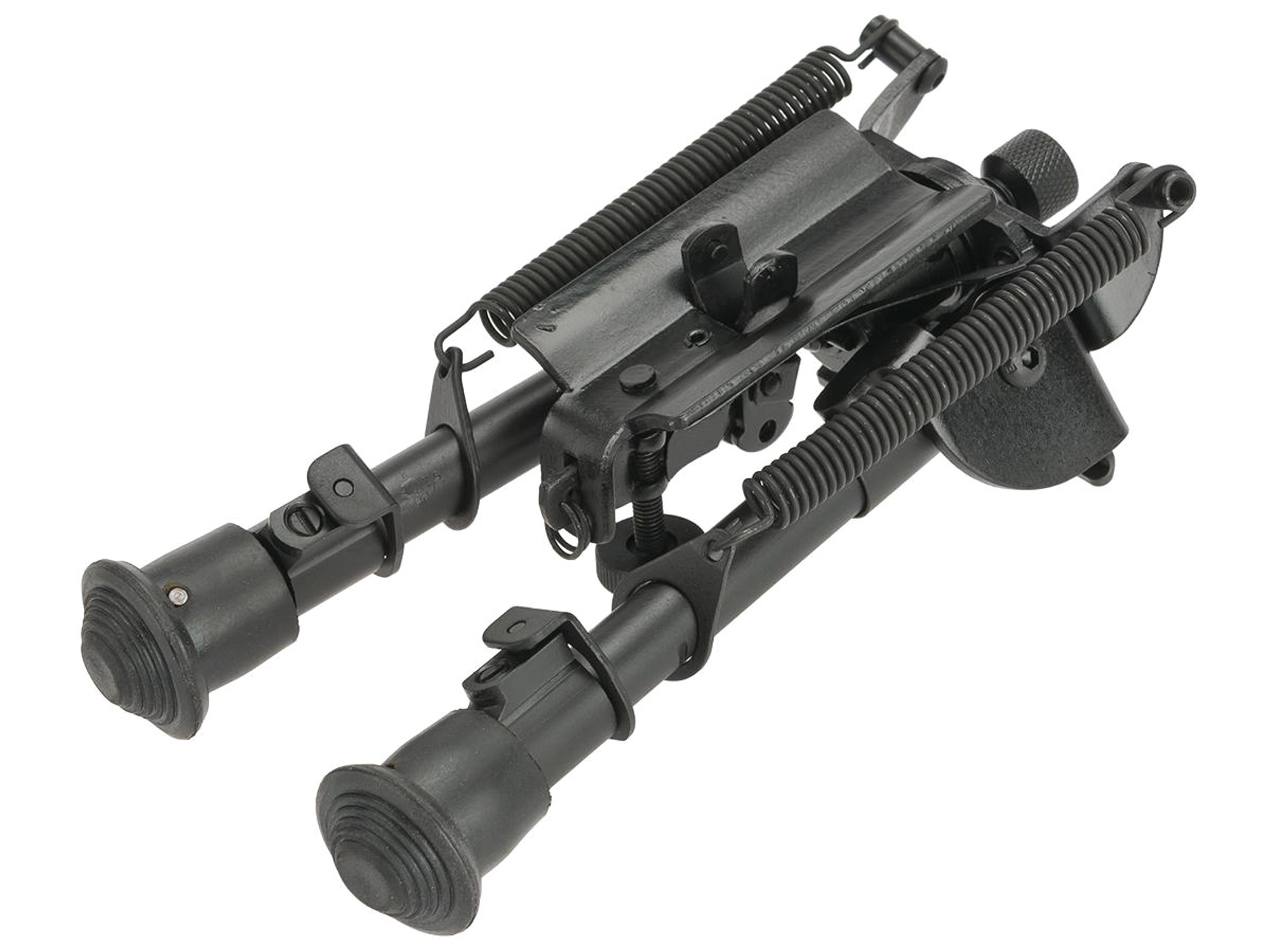 CYMA M030 4" Retractable Harris Type Bipod w/ Swivel Lock