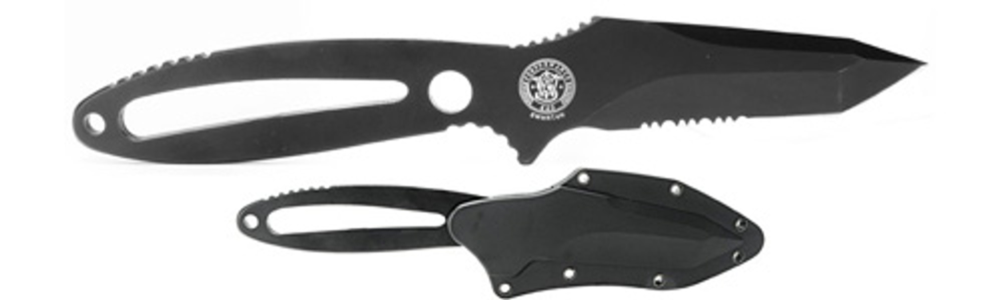 Smith & Wesson H.R.T. Serrated Knife - Black