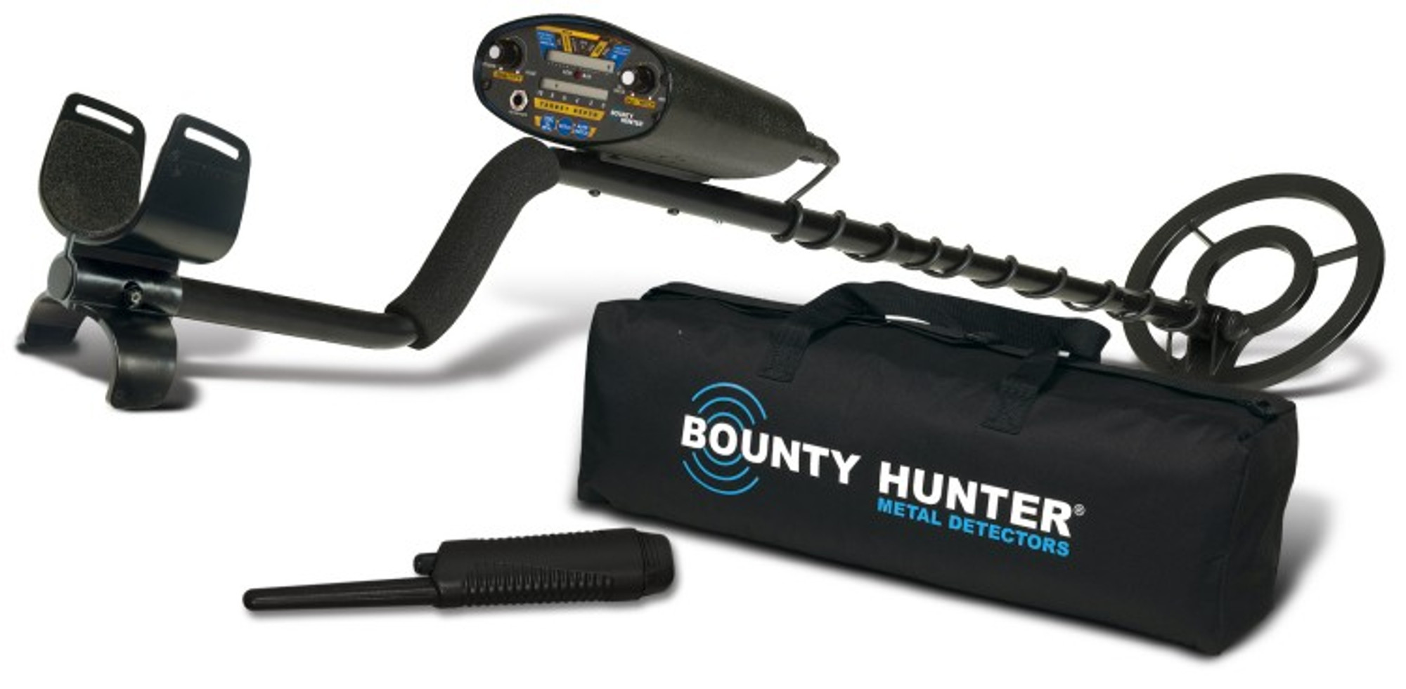 Bounty Hunter Quick Draw II GWP (Free Pinpointer & Carry Bag) Hero