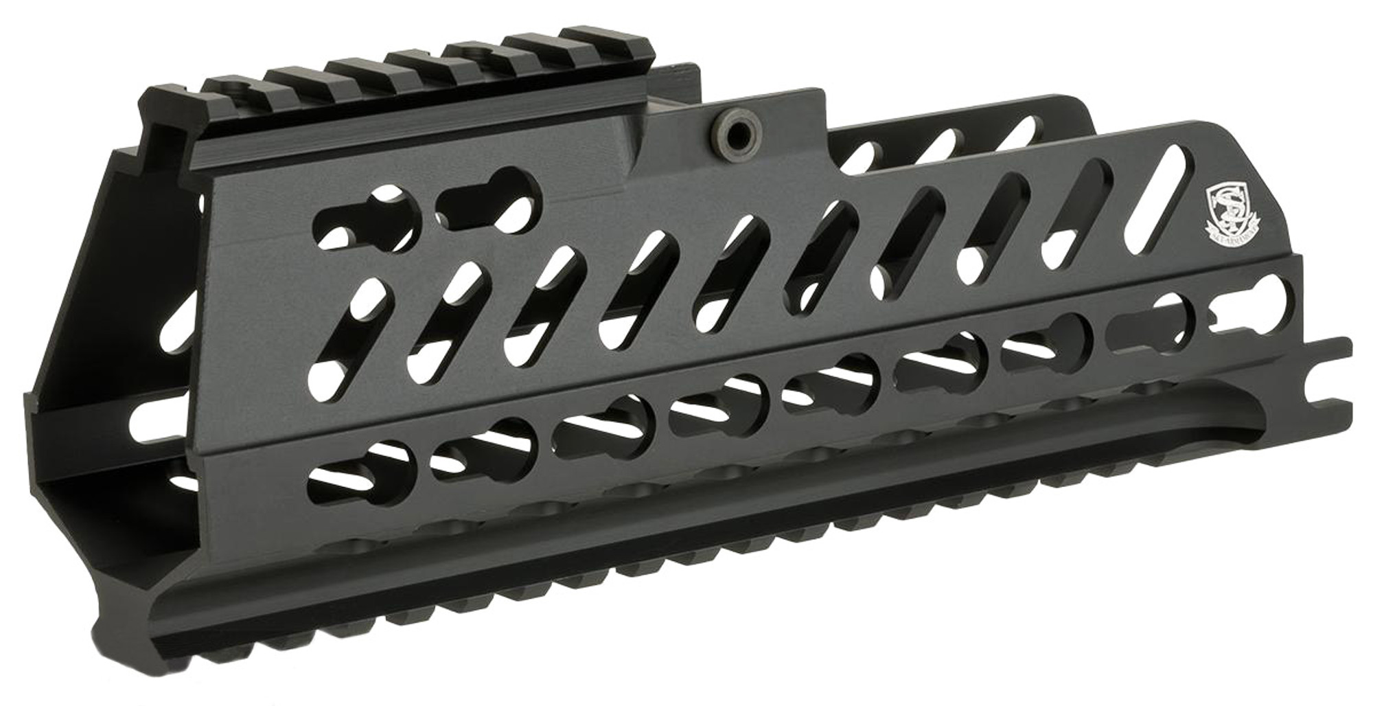 UFC CNC Machined Aluminum Keymod Railed Handguard for S&T / UMAREX G36C Airsoft AEG Rifles