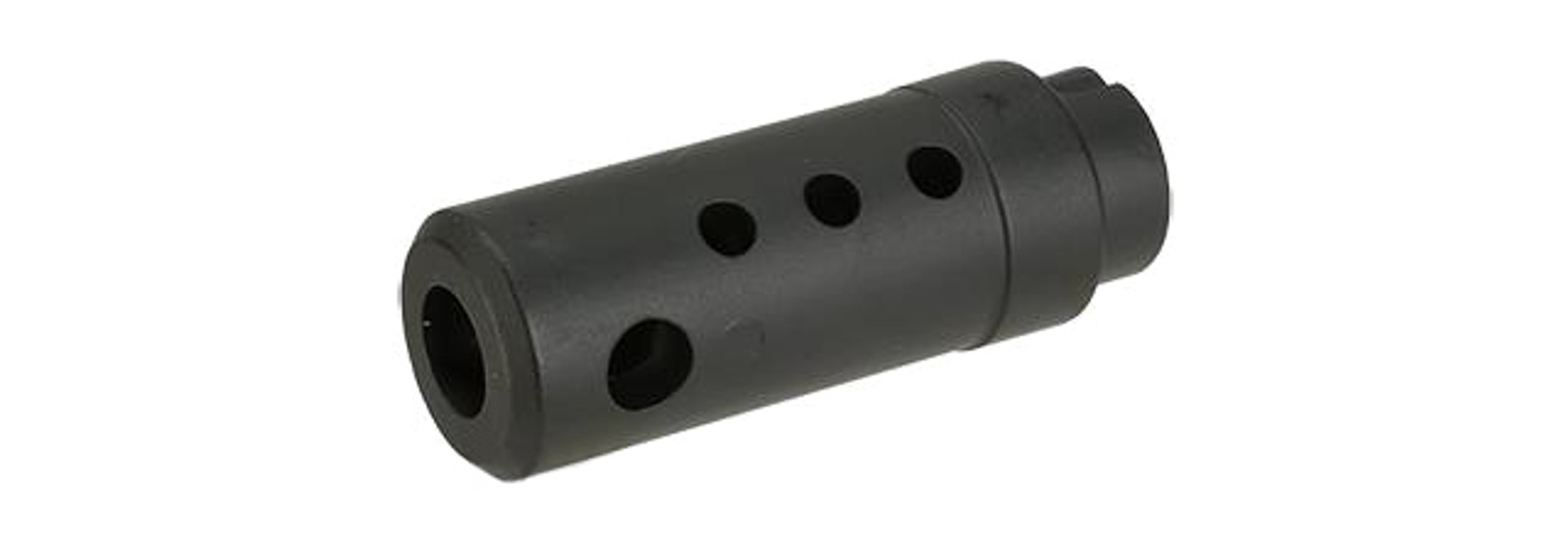 ARES Metal Flash Hider for VZ. 58 Airsoft AEG Rifles - 14mm Positive