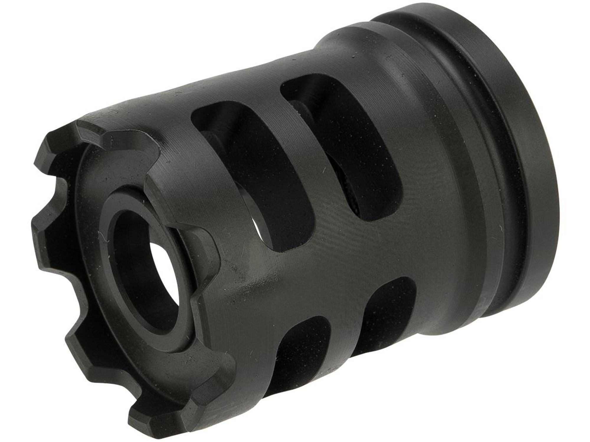 ICS Steel MA-356 Steel Crown Flash Hider - 14mm Negative