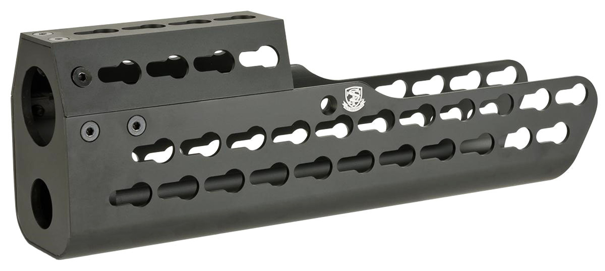 UFC CNC Machined Aluminum Keymod Handguard for S&T T21 Airsoft AEG / EBB Rifles - Long