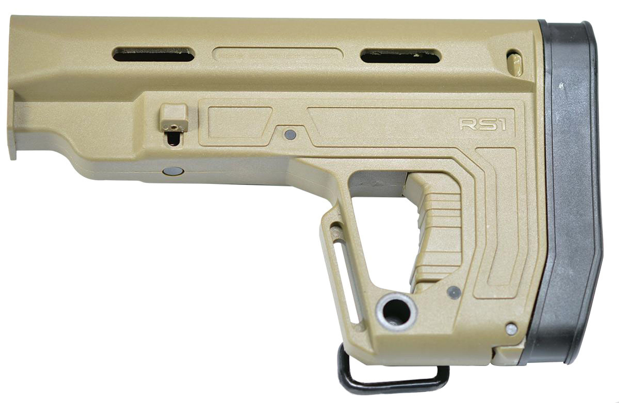 APS RS-1 Retractable Stock for M4/M16 Airsoft AEGs - Tan