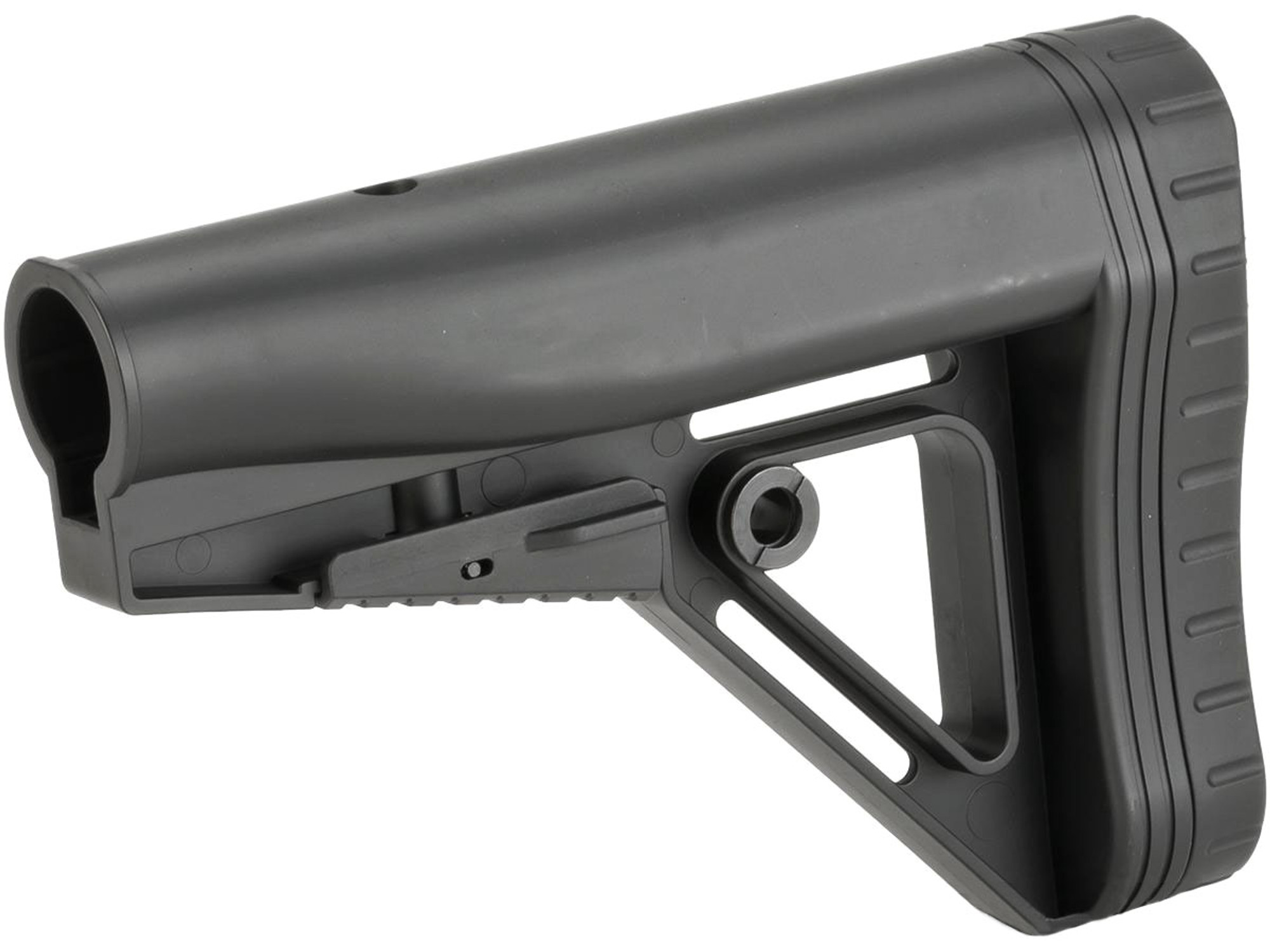 JAG Arms Large Capacity Adjustable Stock for M4/M16 Series Airsoft Rifles- Black