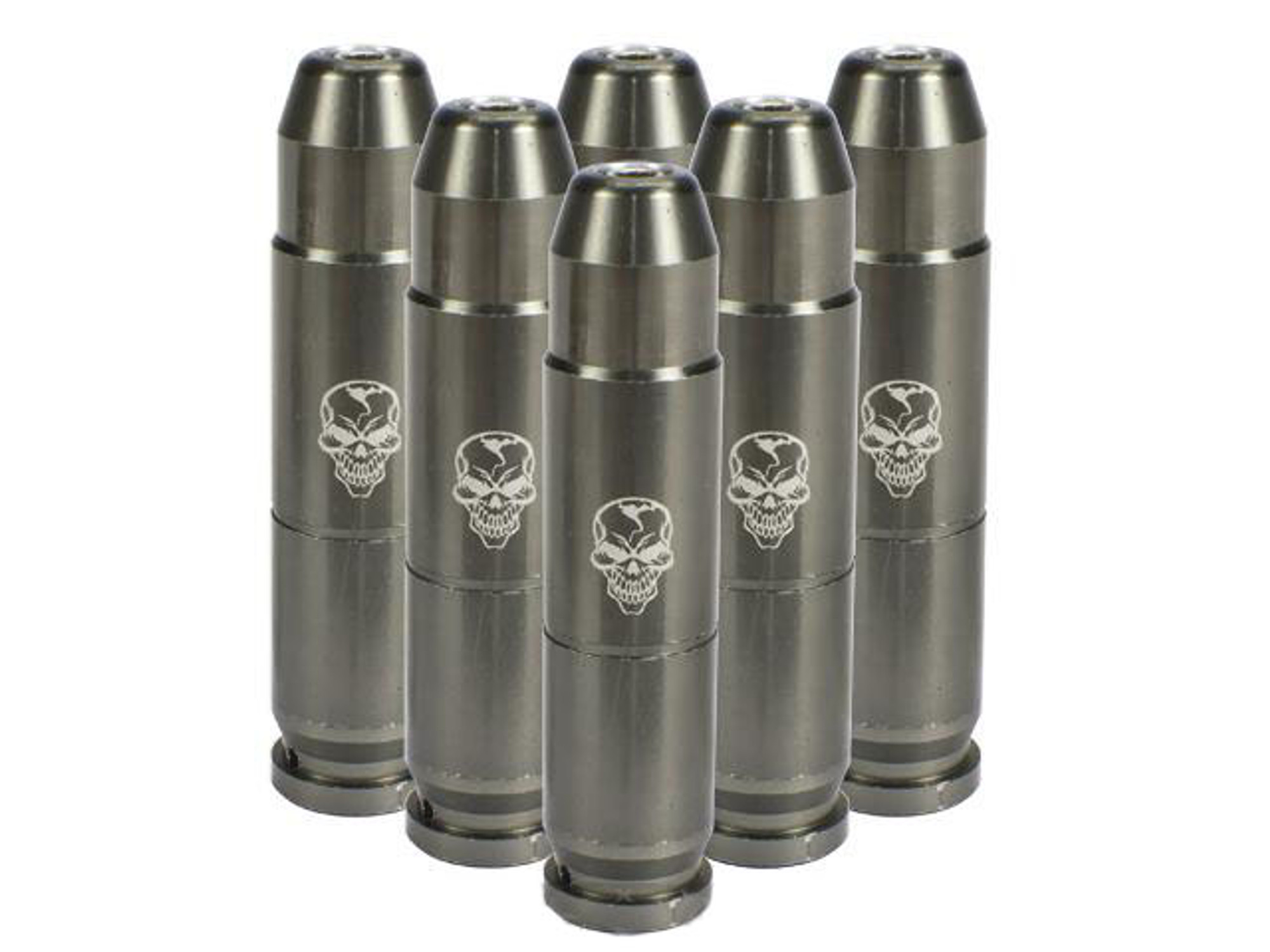 APM50 Cartridge Shell Set for APS M50 Co2 Airsoft Sniper Rifles (FPS: Skull / 500-590)