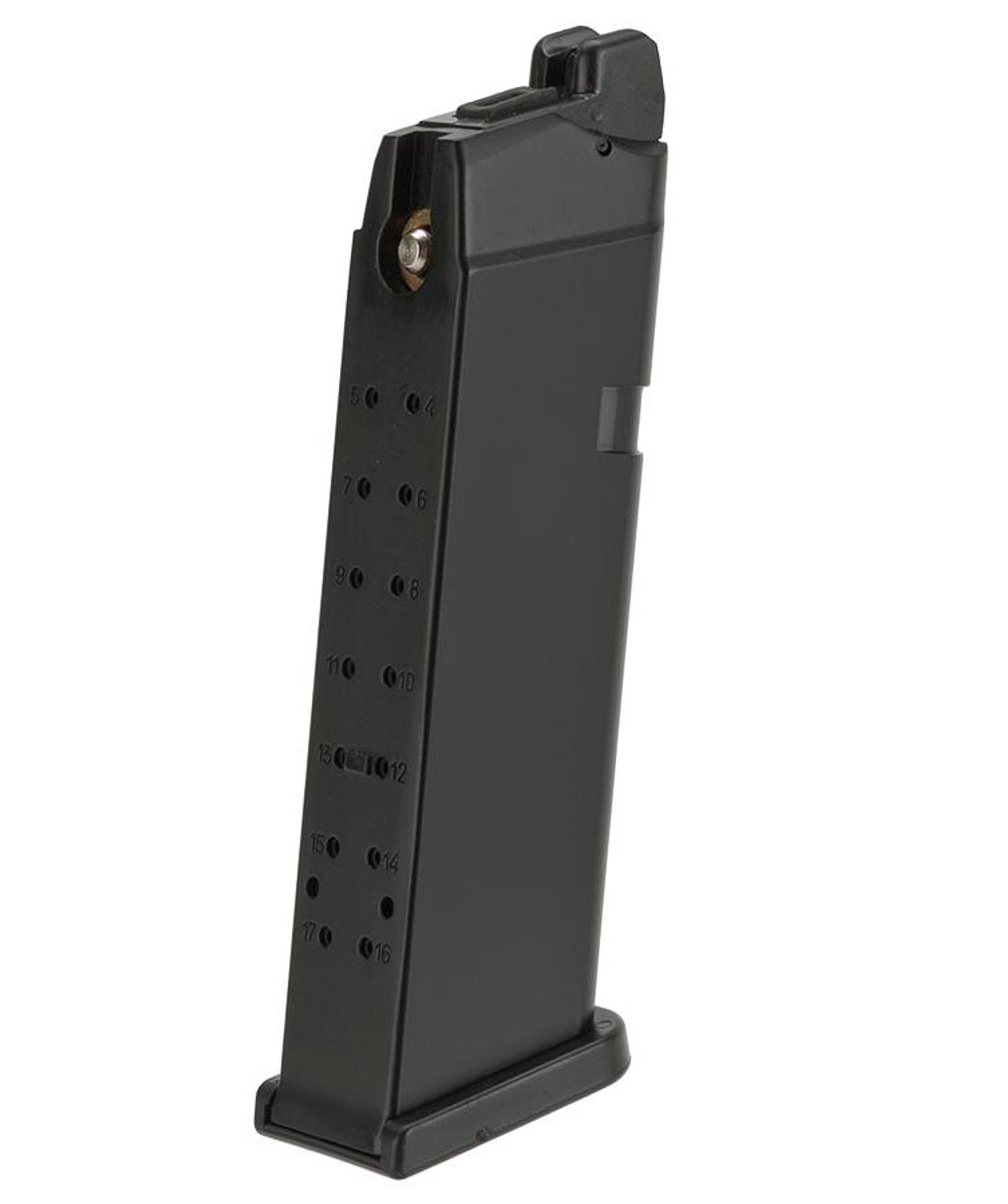 APS "Turbo" 23rd Green Gas Magazine for ACP D-MOD Series Airsoft GBB Pistols - Black