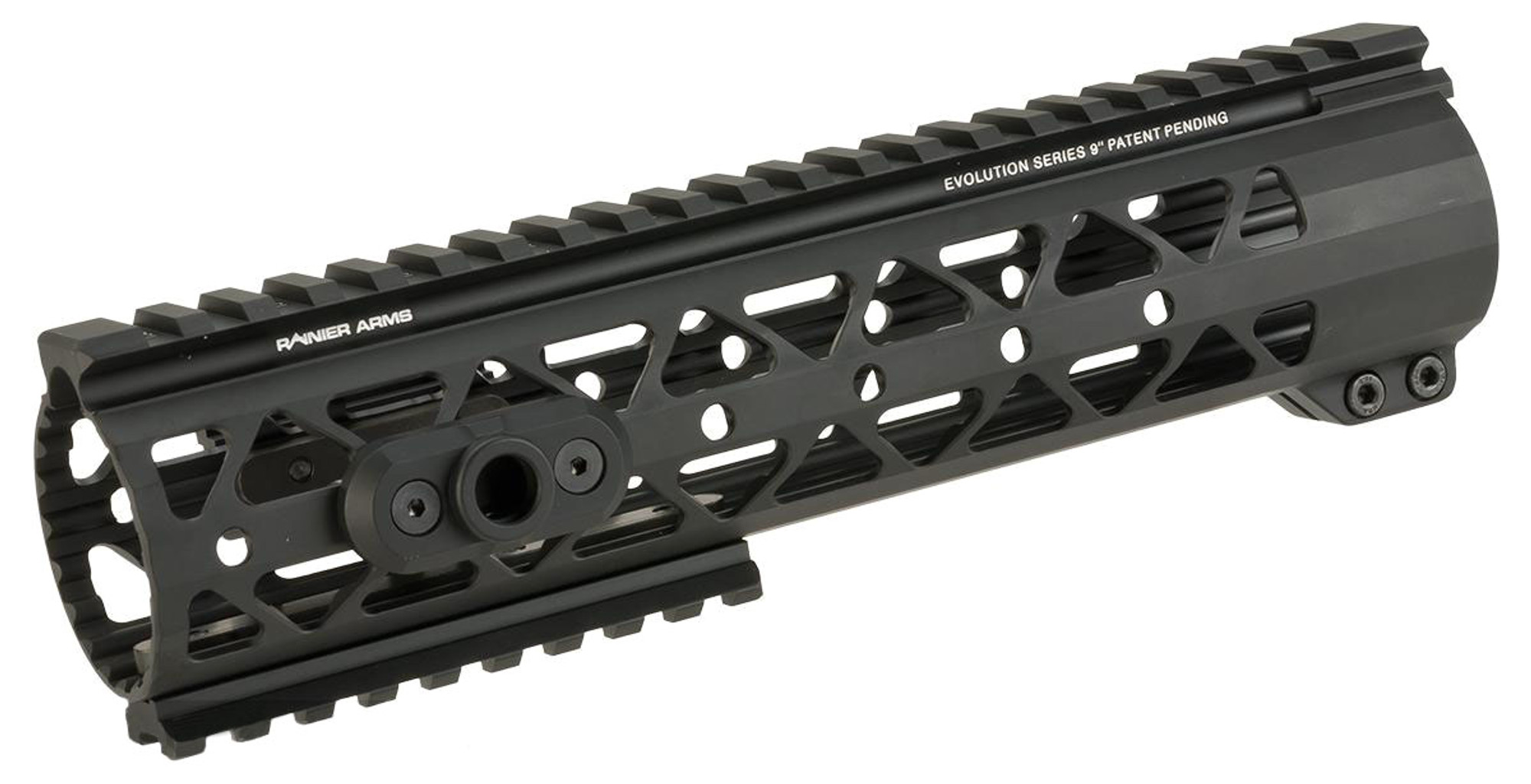 RWA 9 inch Samson Manufacturing Rainier Arms Rail for Airsoft Rifles - Black